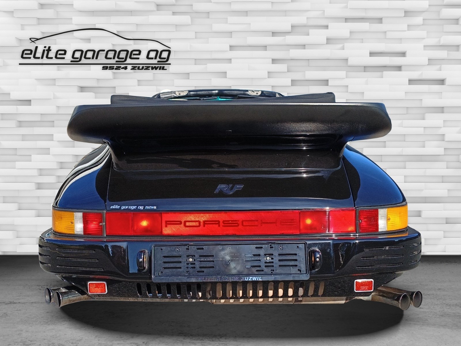 PORSCHE 911 RUF BTR III Cabrio 5-Gang-image-6