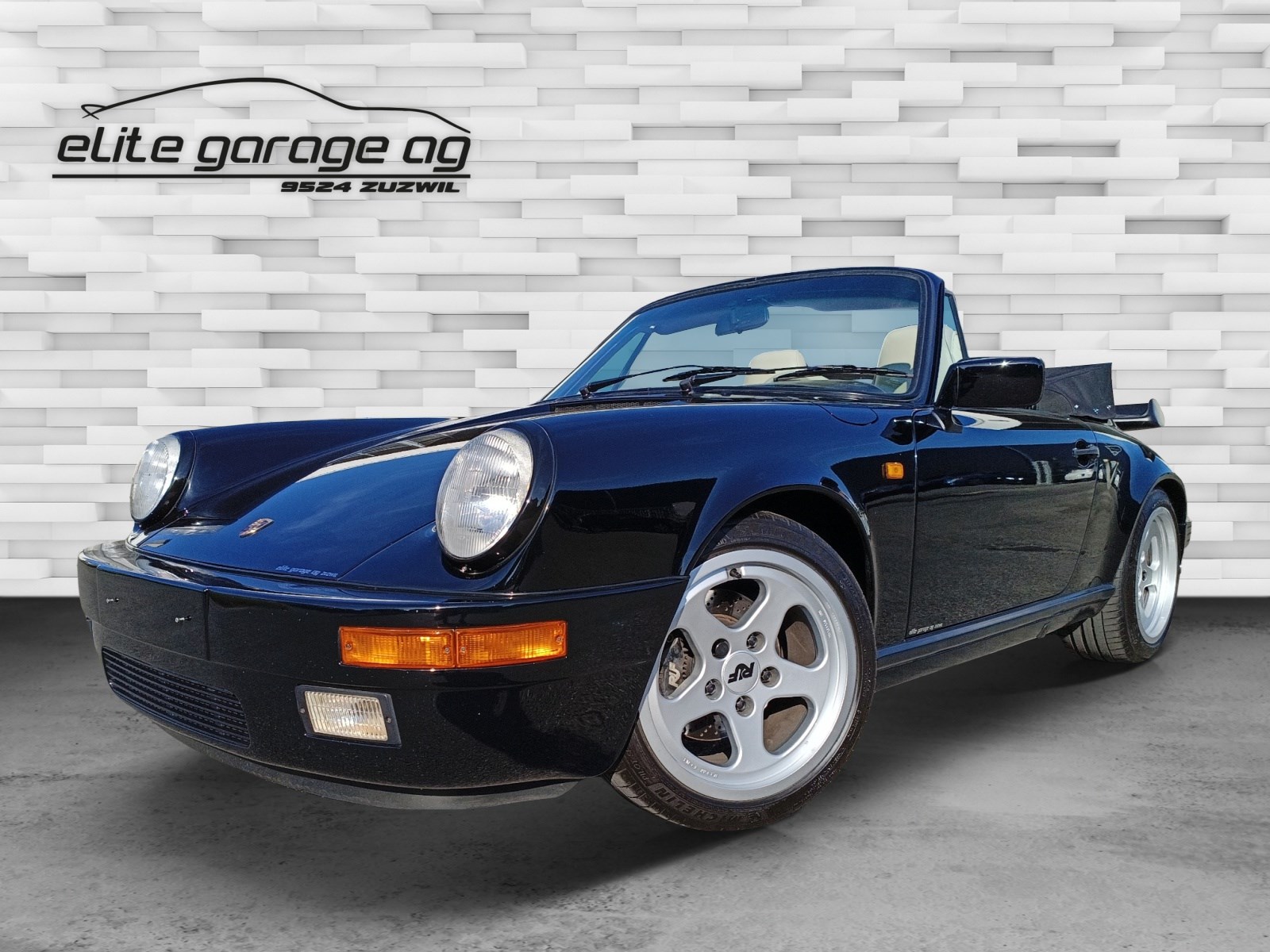 PORSCHE 911 RUF BTR III Cabrio 5-Gang-image-0