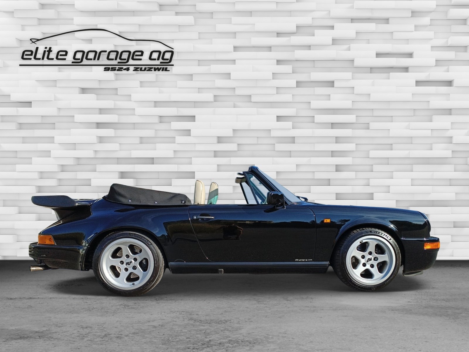 PORSCHE 911 RUF BTR III Cabrio 5-Gang-image-3
