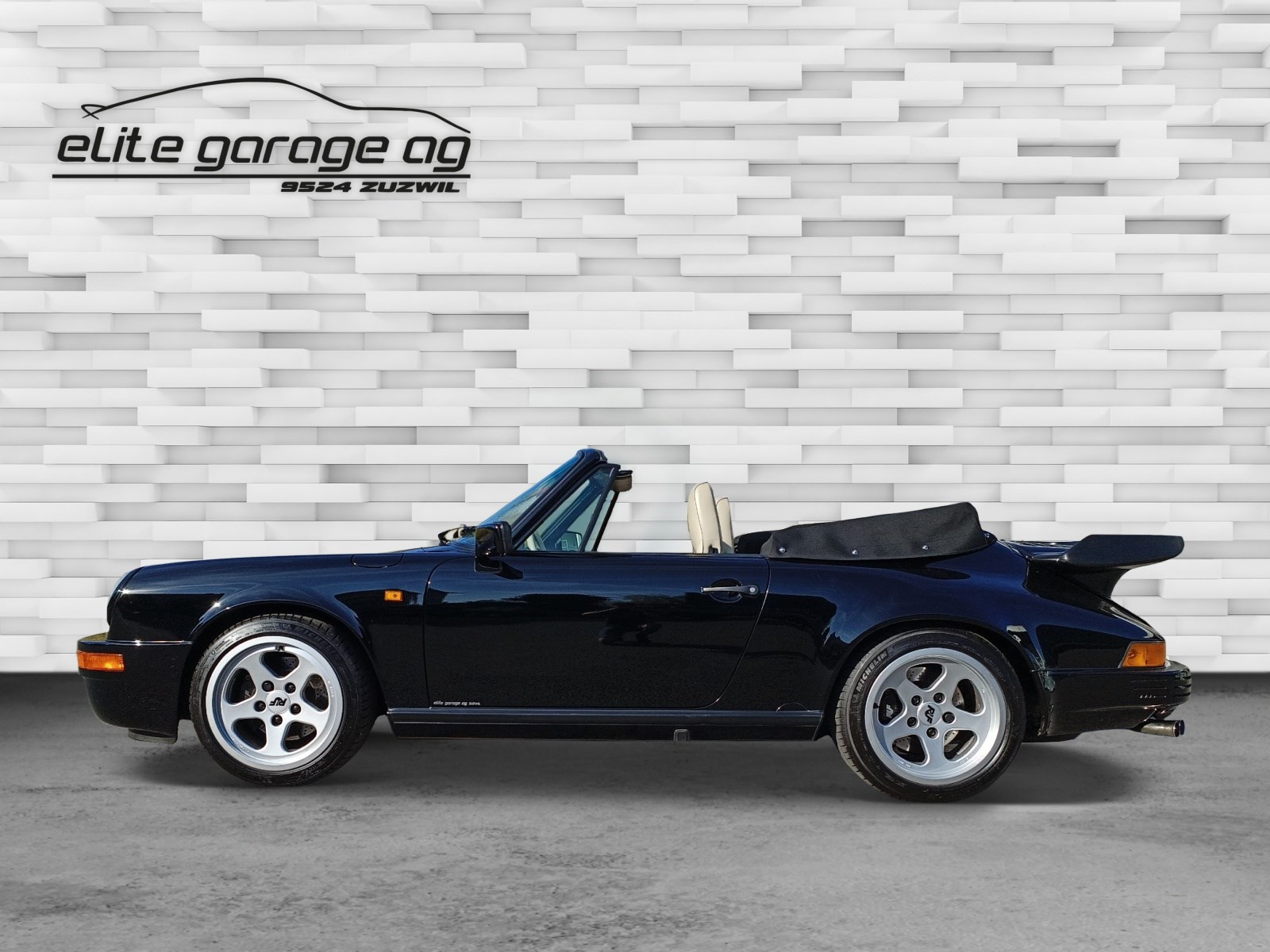 PORSCHE 911 RUF BTR III Cabrio 5-Gang-image-4
