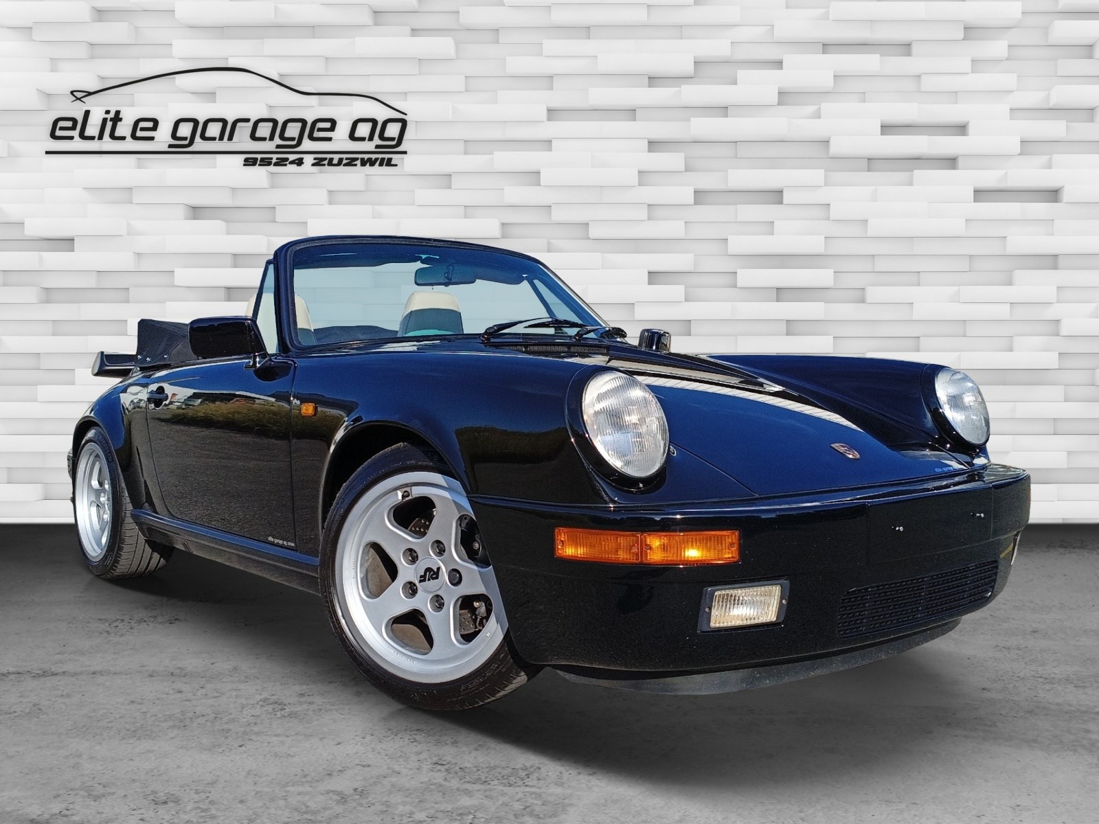 PORSCHE 911 RUF BTR III Cabrio 5-Gang-image-2