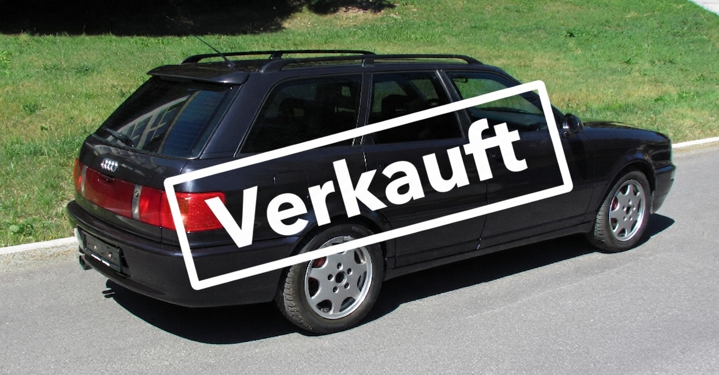 AUDI 80 Avant RS2