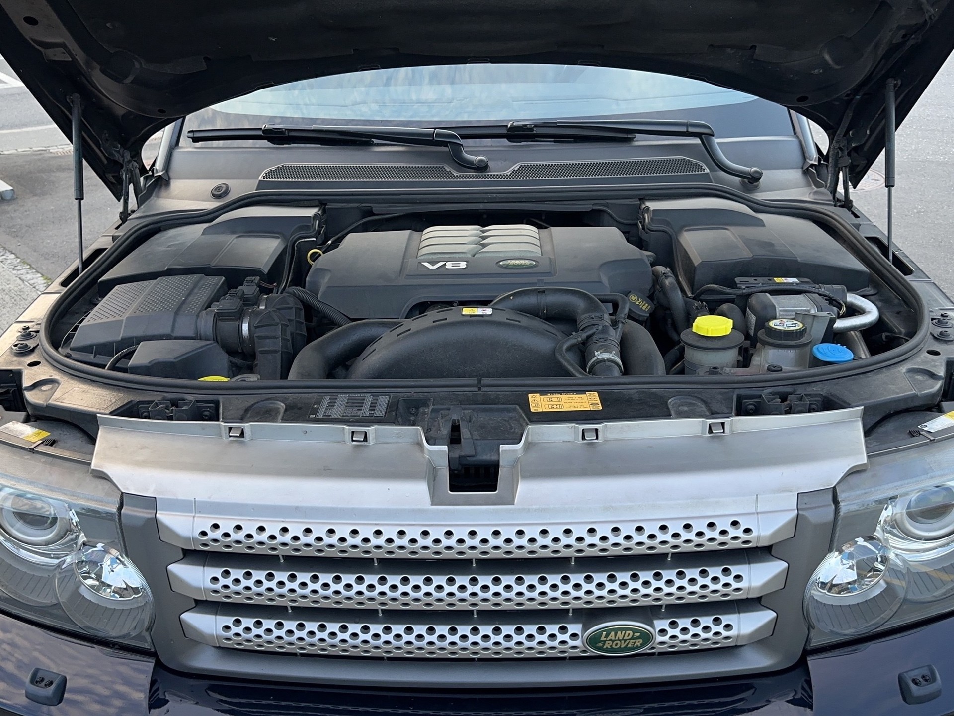 LAND ROVER Range Rover Sport 3.6 Td8 HSE Automatic-image-15