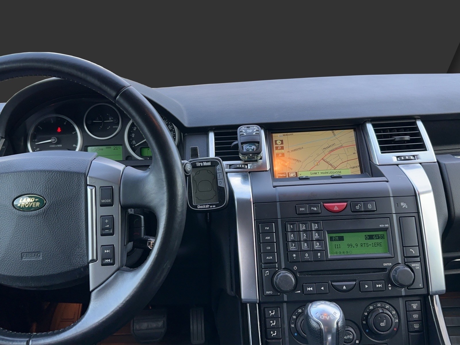 LAND ROVER Range Rover Sport 3.6 Td8 HSE Automatic-image-5