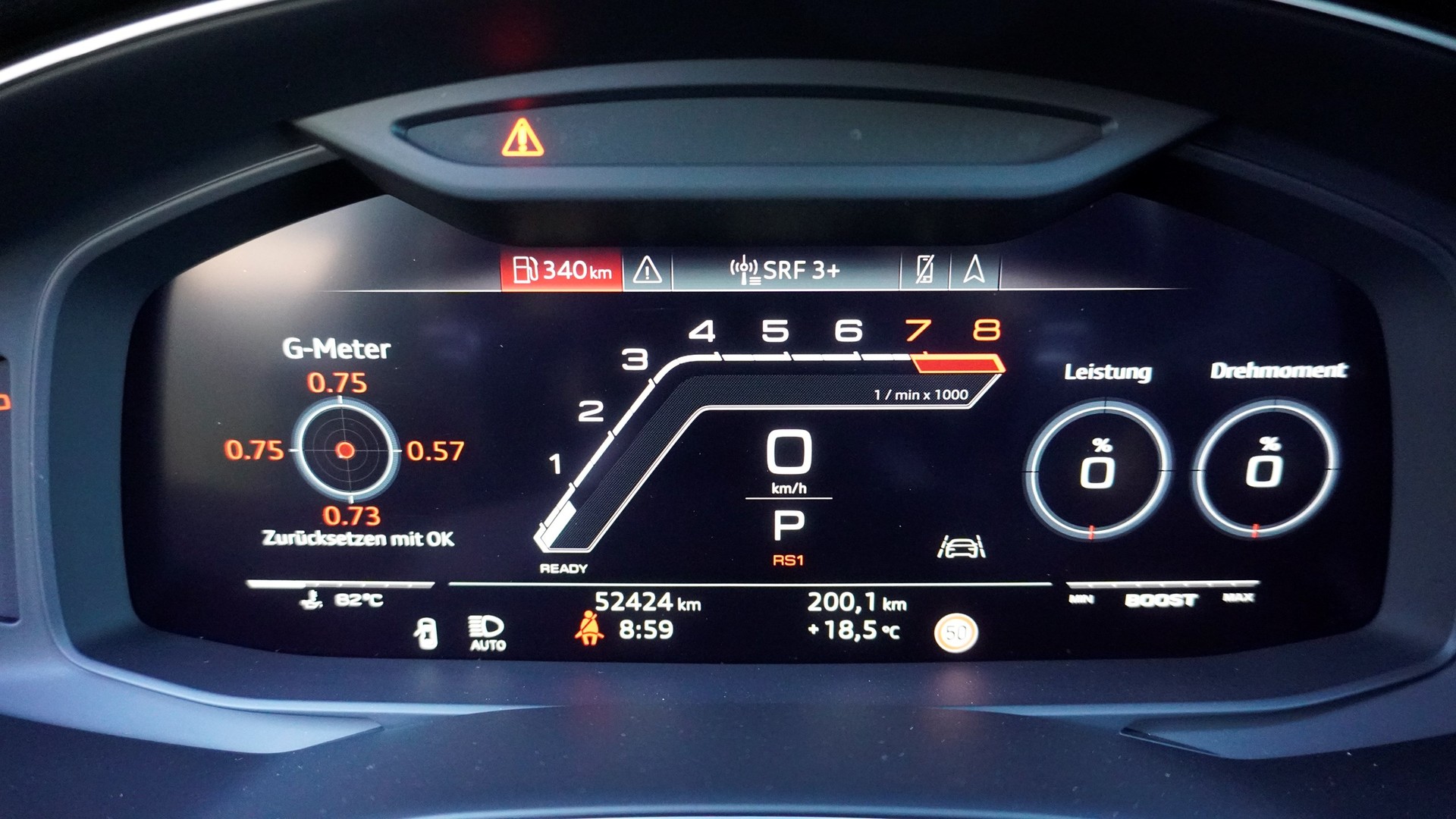 AUDI RS6 Avant 4.0 TFSI V8 quattro-image-2