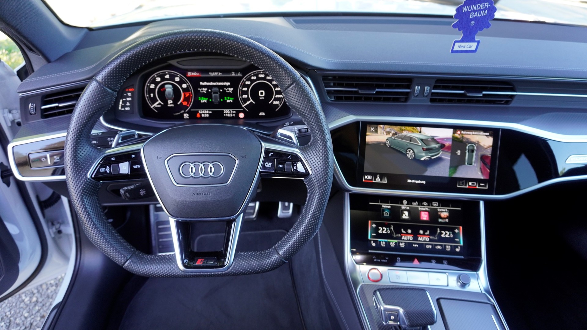 AUDI RS6 Avant 4.0 TFSI V8 quattro-image-1