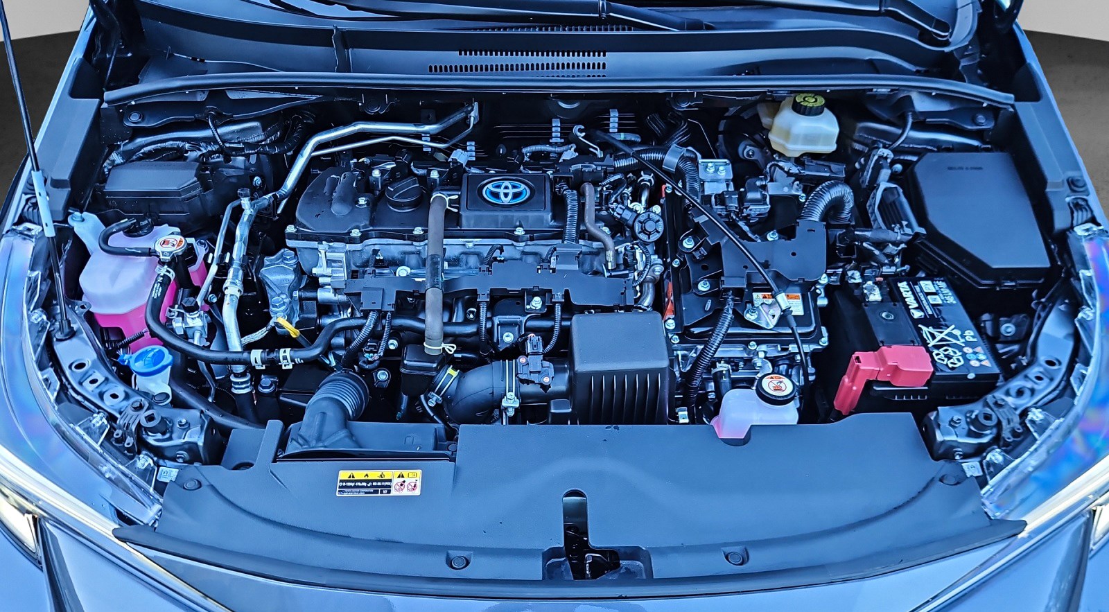 TOYOTA Corolla 1.8 HSD Trend e- CVT-image-12