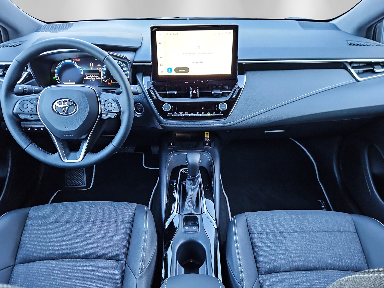 TOYOTA Corolla 1.8 HSD Trend e- CVT-image-10