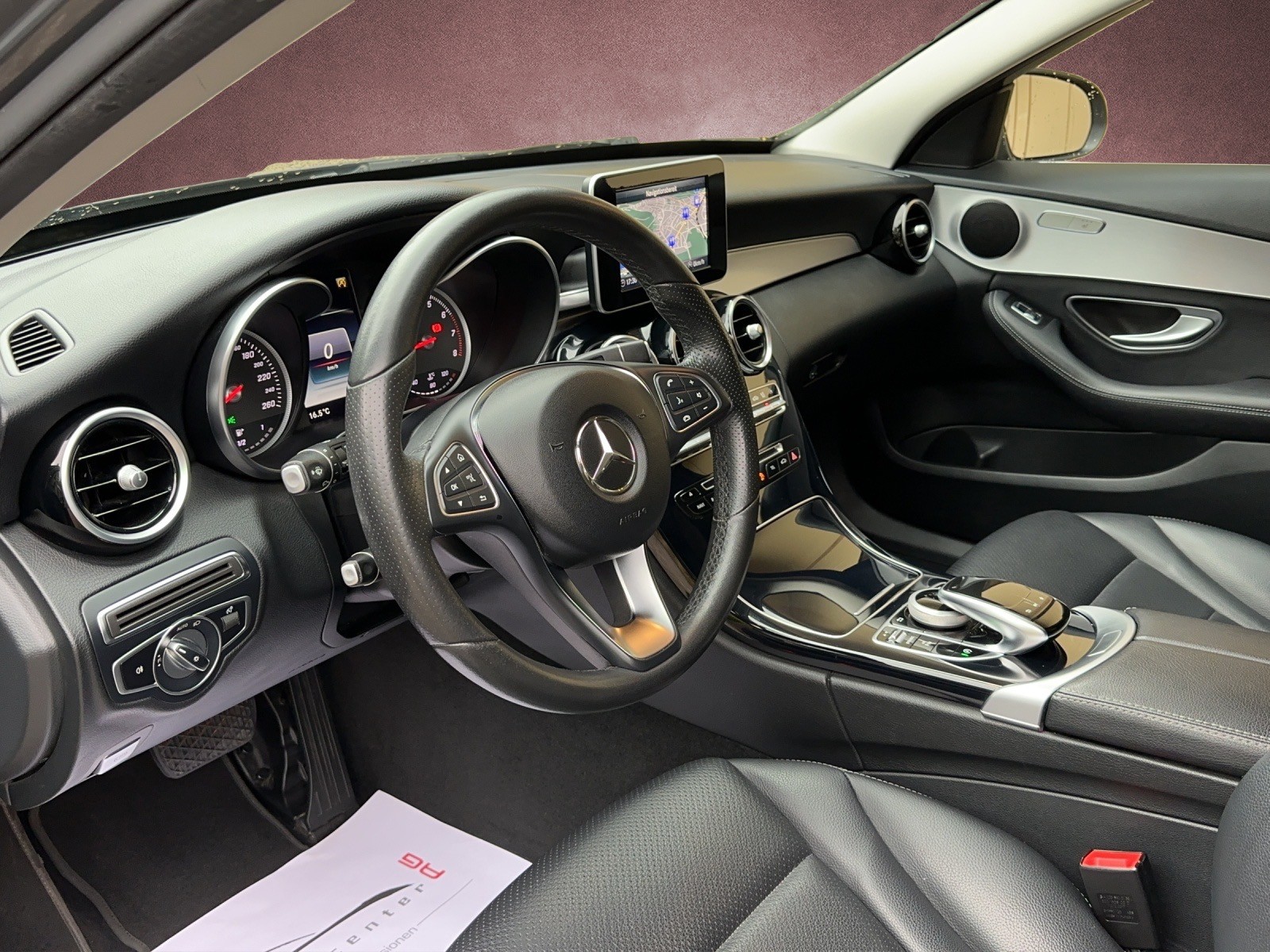 MERCEDES-BENZ C 180 AMG Line 9G-Tronic-image-6
