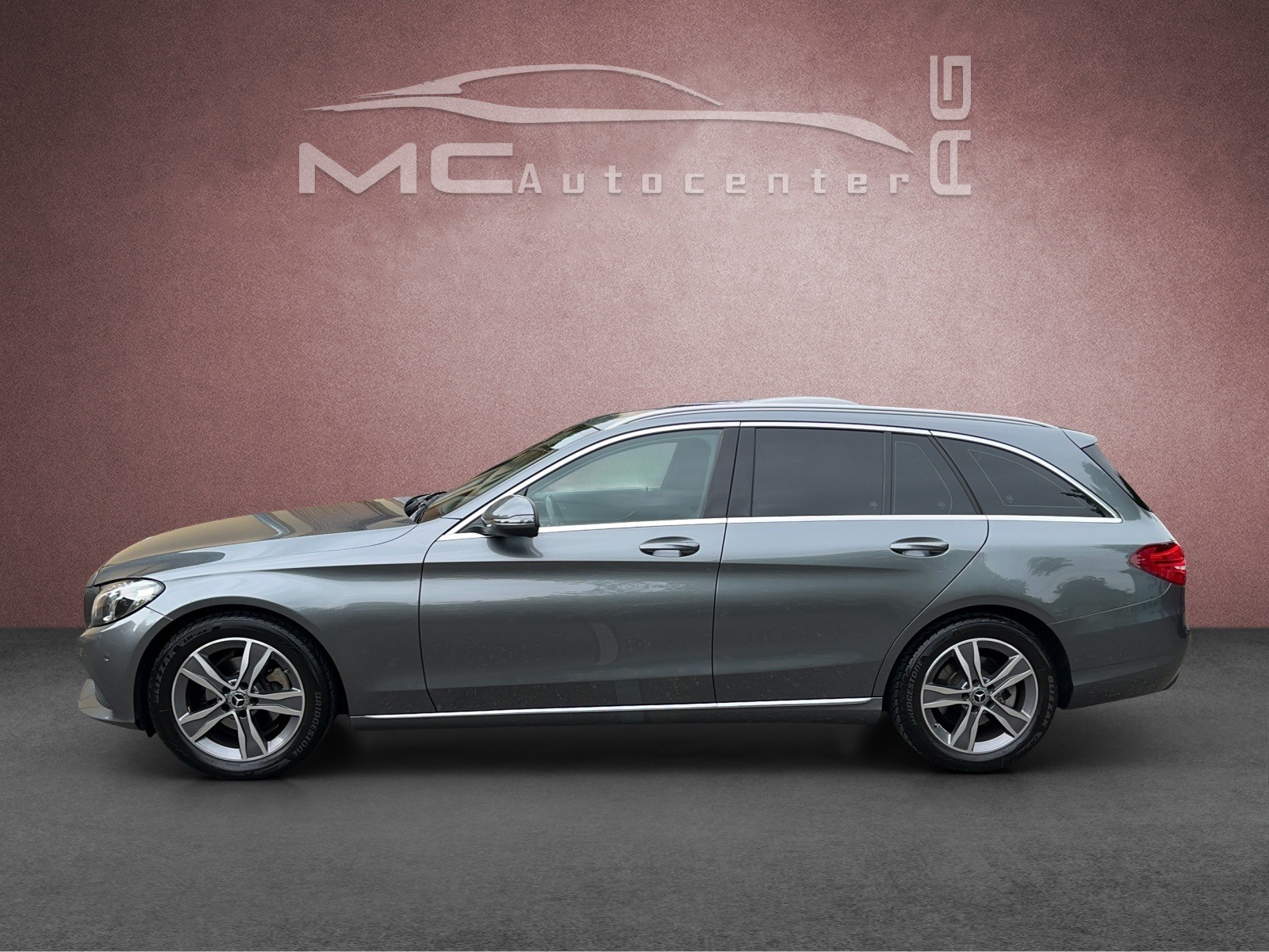 MERCEDES-BENZ C 180 AMG Line 9G-Tronic-image-1