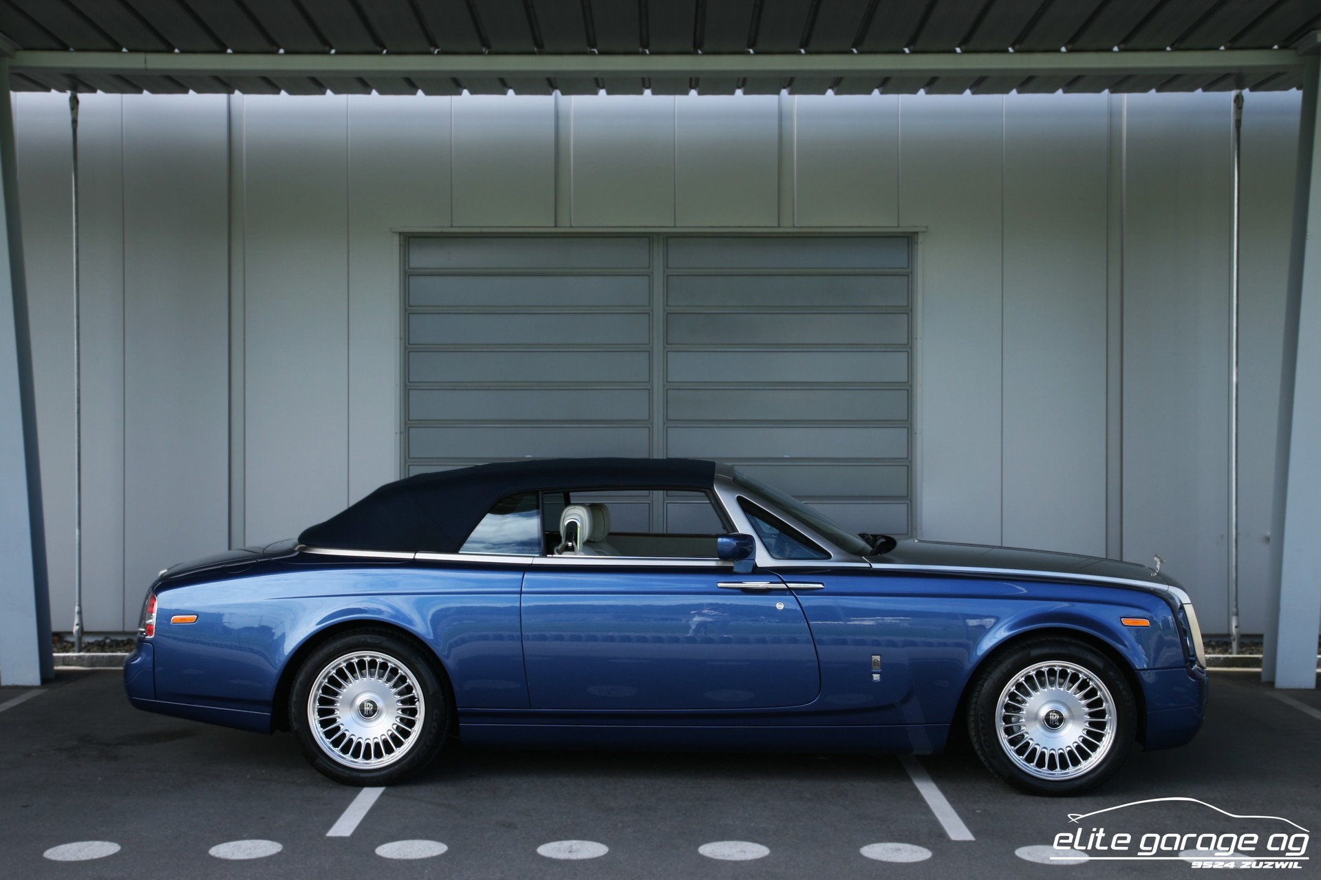 ROLLS-ROYCE Phantom 6.7 V12 Drophead Coupé-image-5