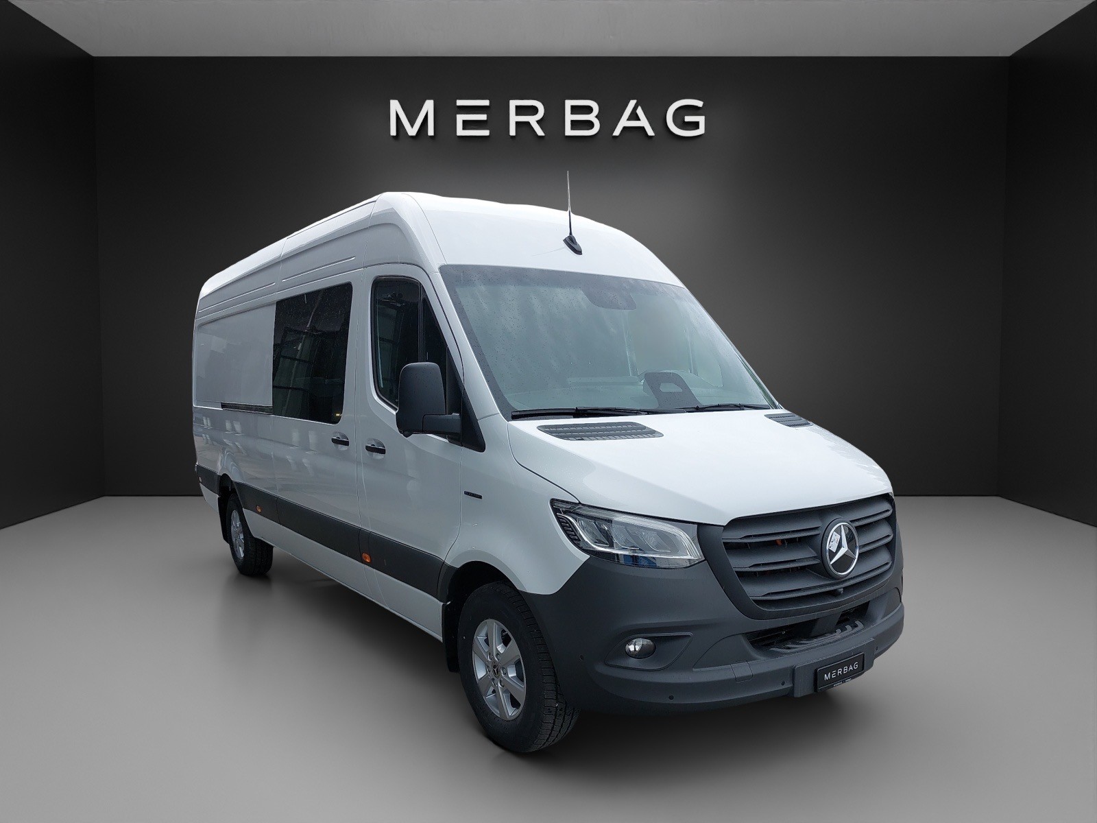 MERCEDES-BENZ eSprinter 420 Select KA 4325mm L-image-0