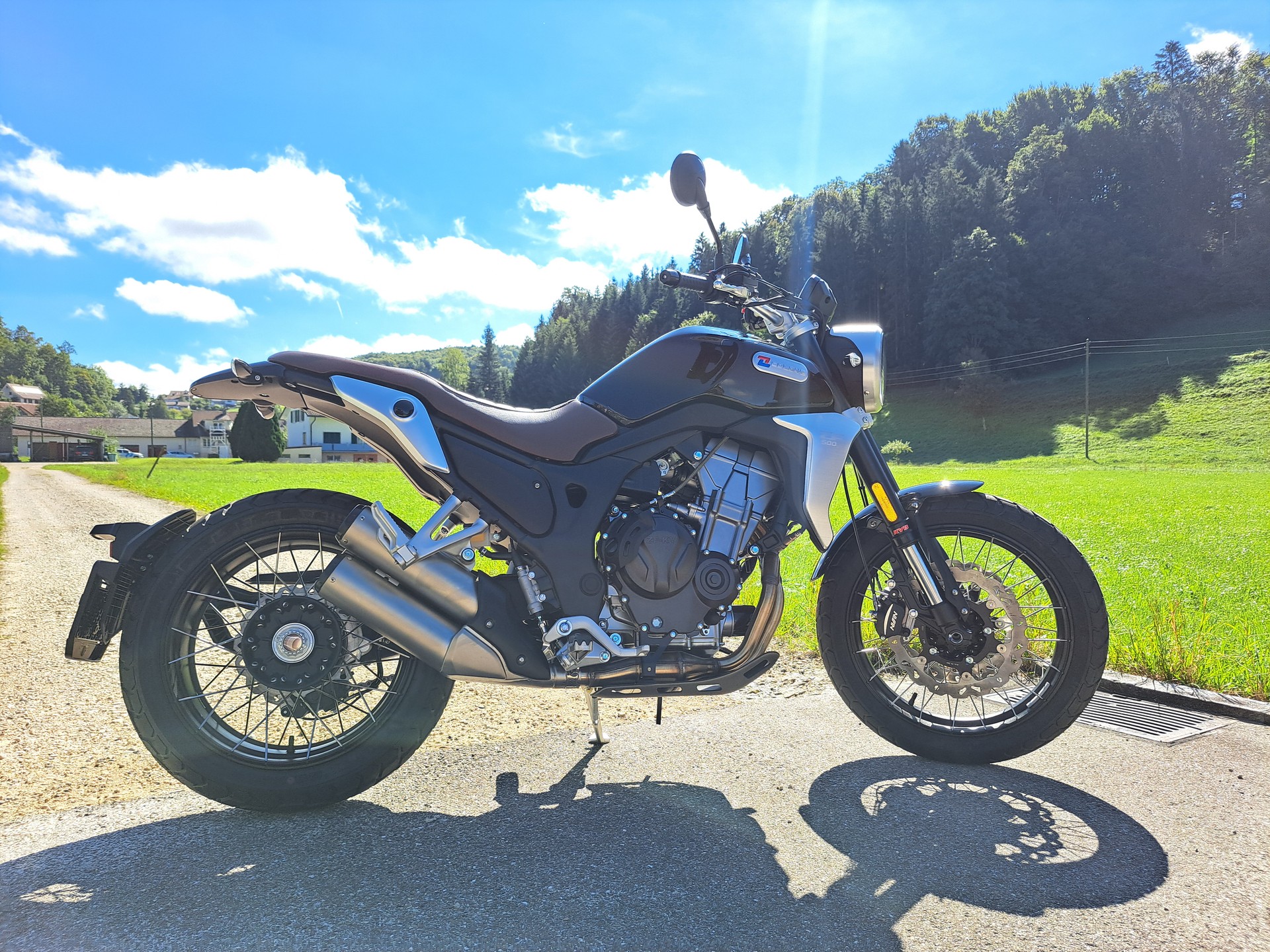 COLOVE 500 F Scrambler