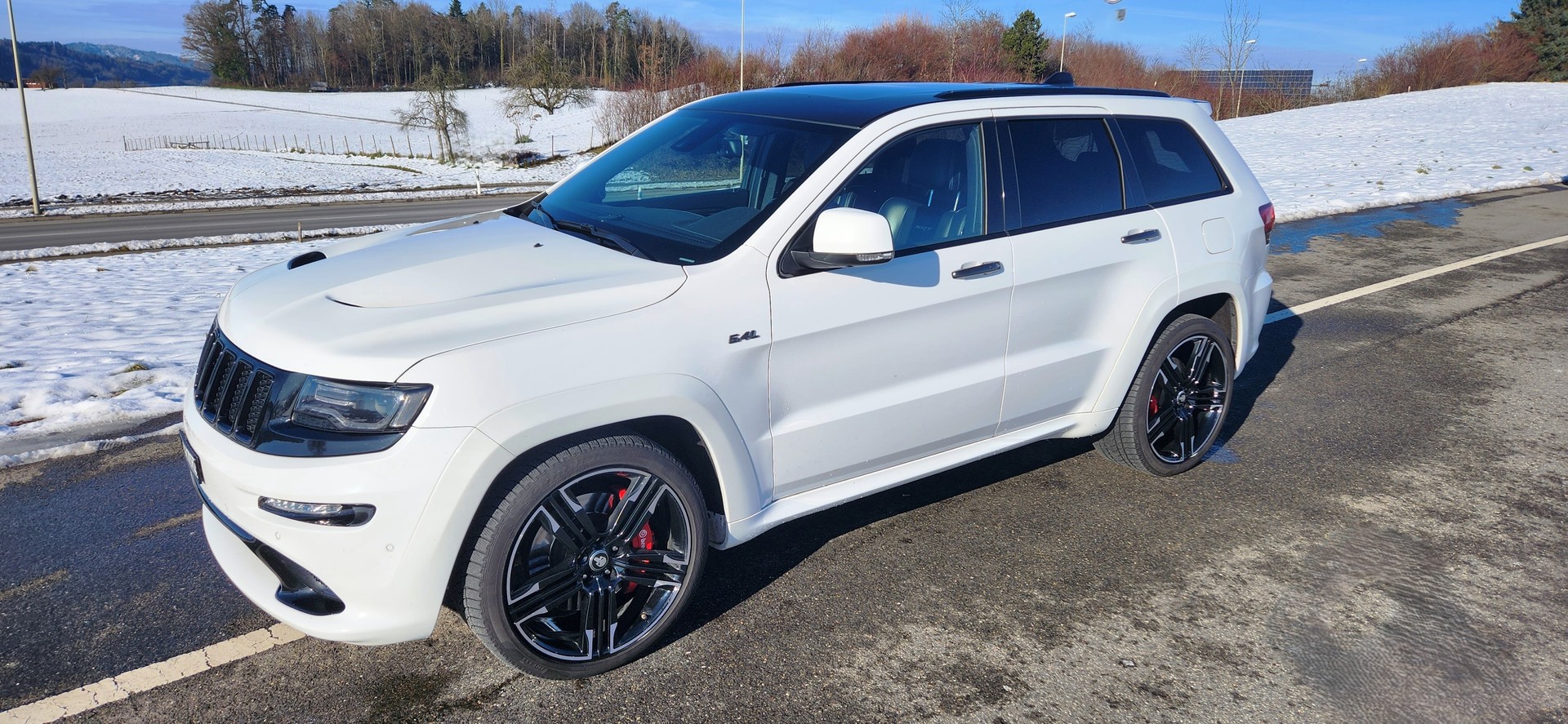 JEEP Grand Cherokee 6.4 V8 HEMI SRT8 Automatic-image-3
