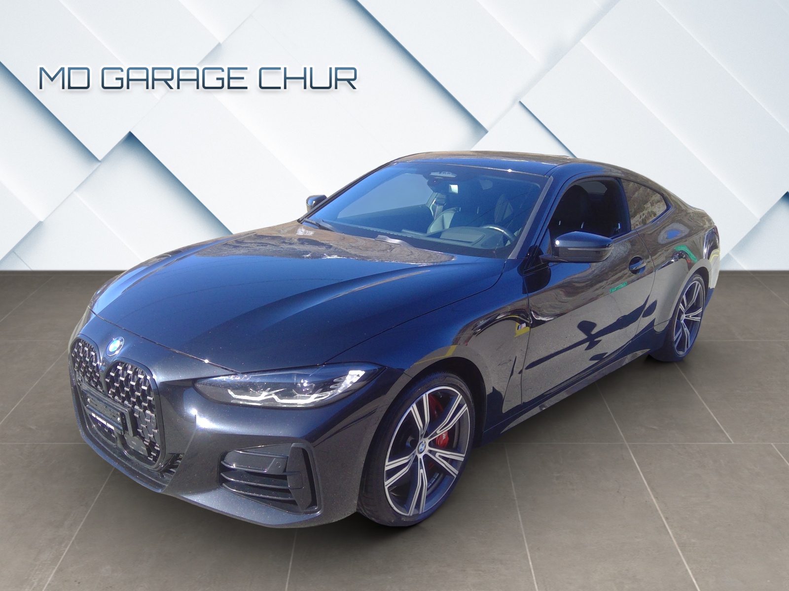 BMW M440i xDrive 48V Coupé Steptronic-image-1