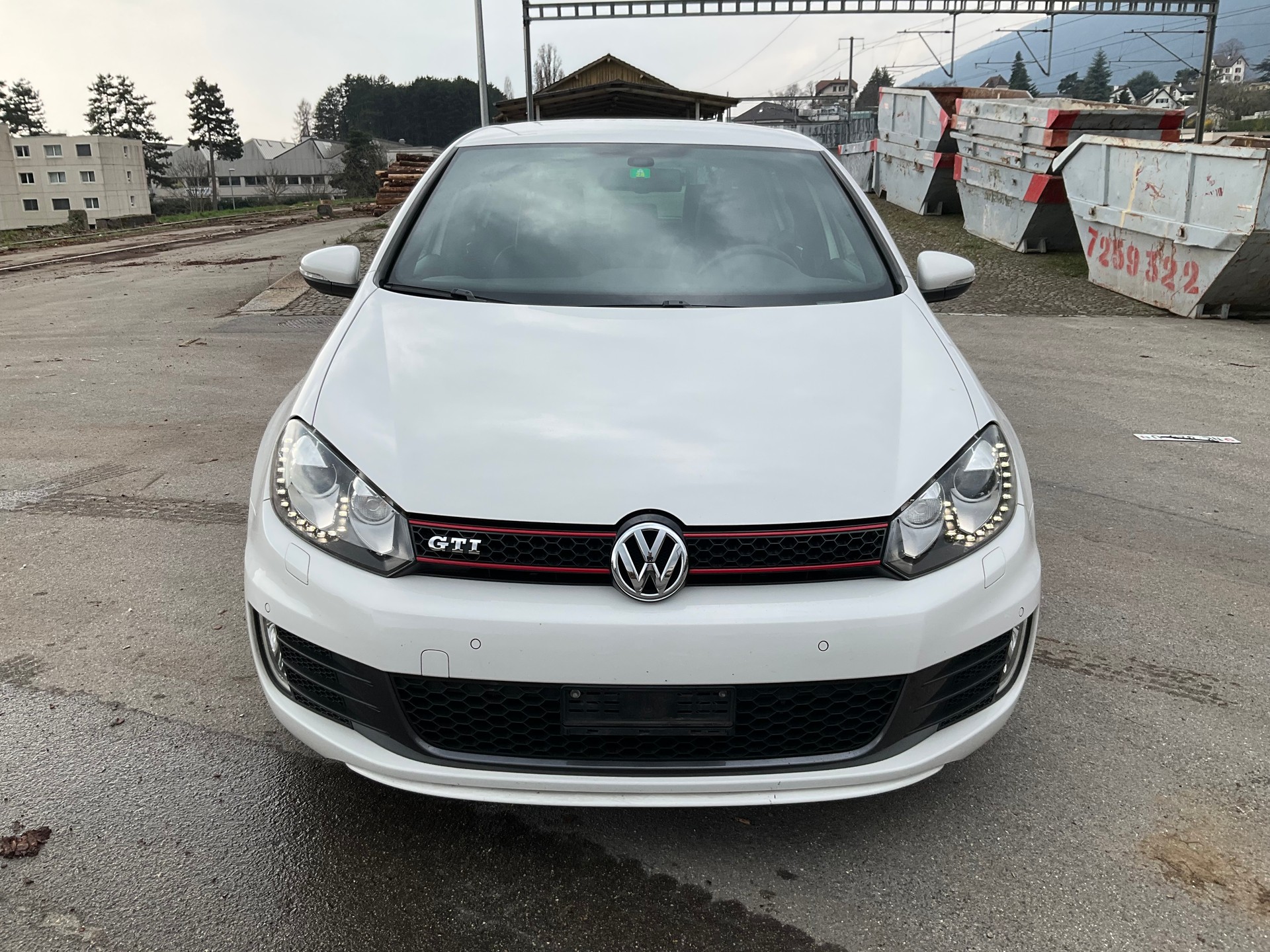 VW Golf 2.0 TSI GTI Edition