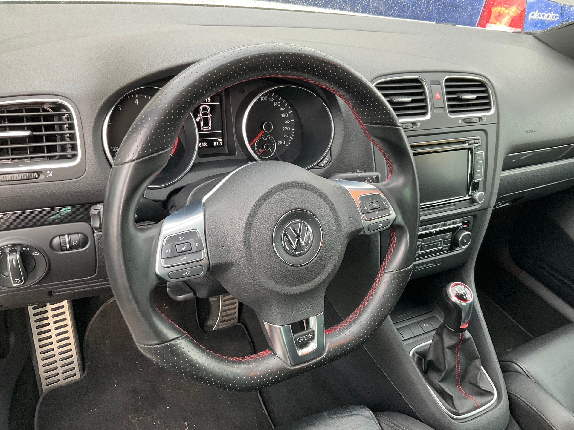 VW Golf 2.0 TSI GTI Edition-image-10