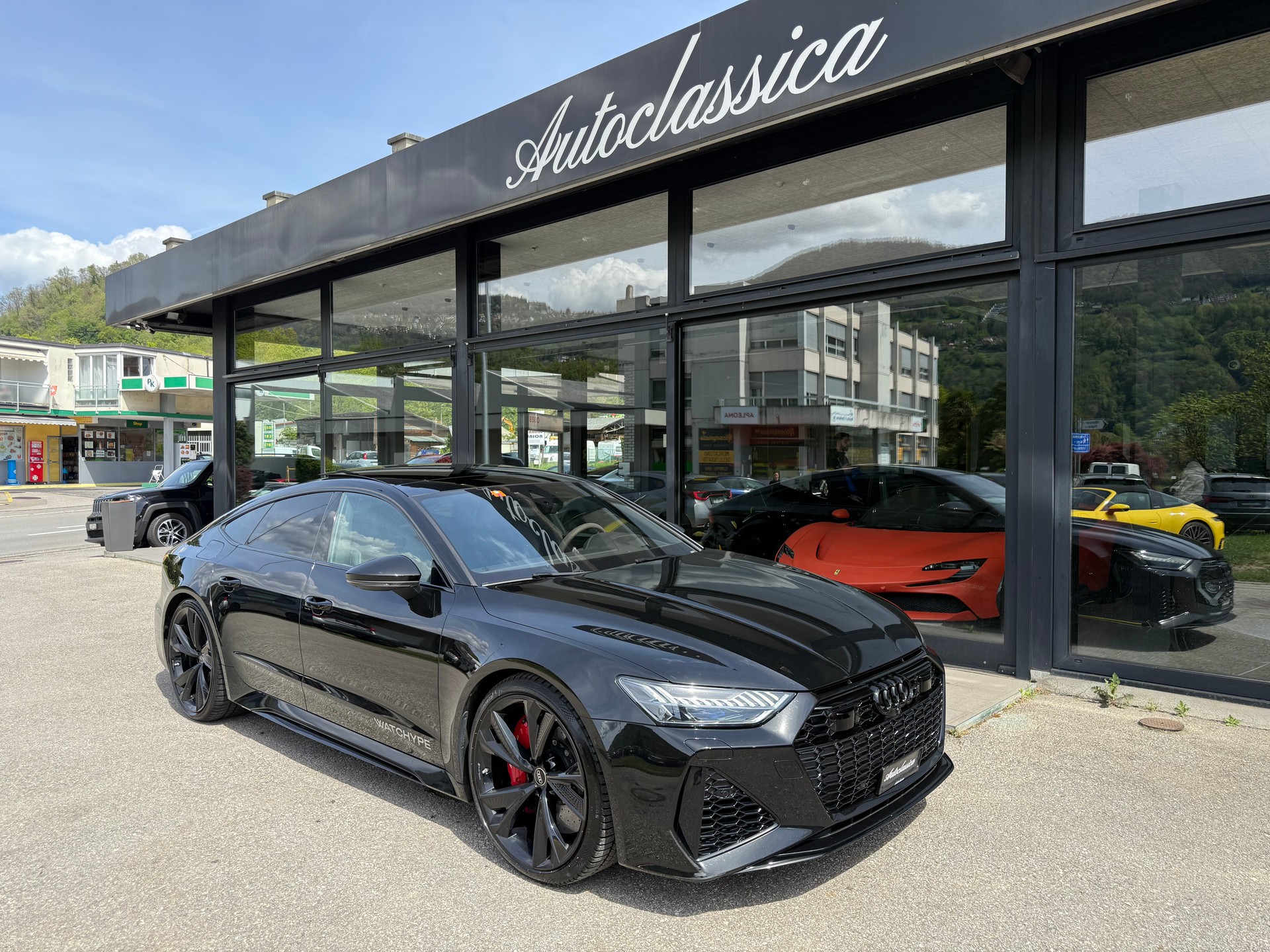AUDI RS7 Sportback MHEV-image-4