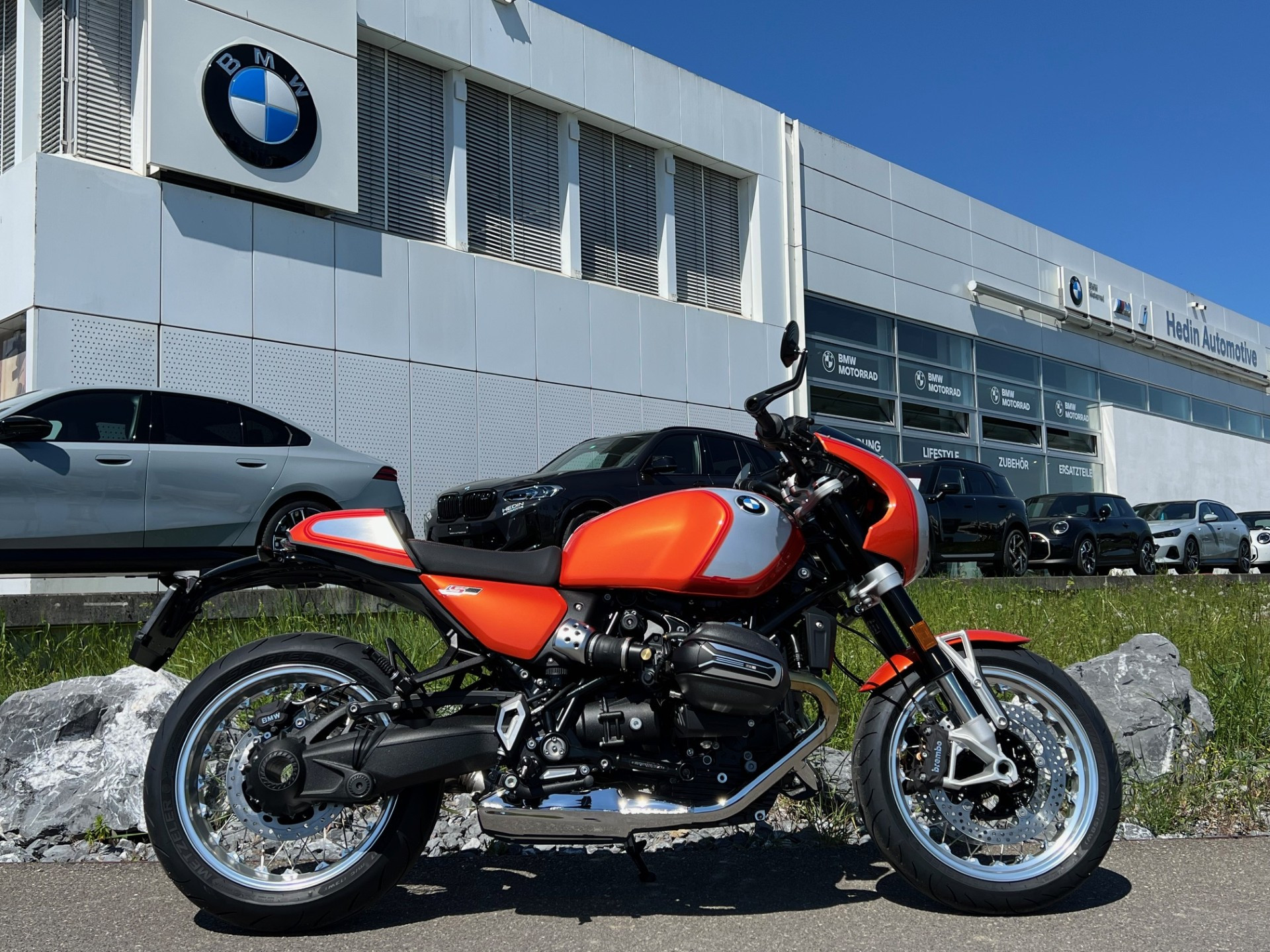 BMW R 12 nineT A2 - Boxerdeal