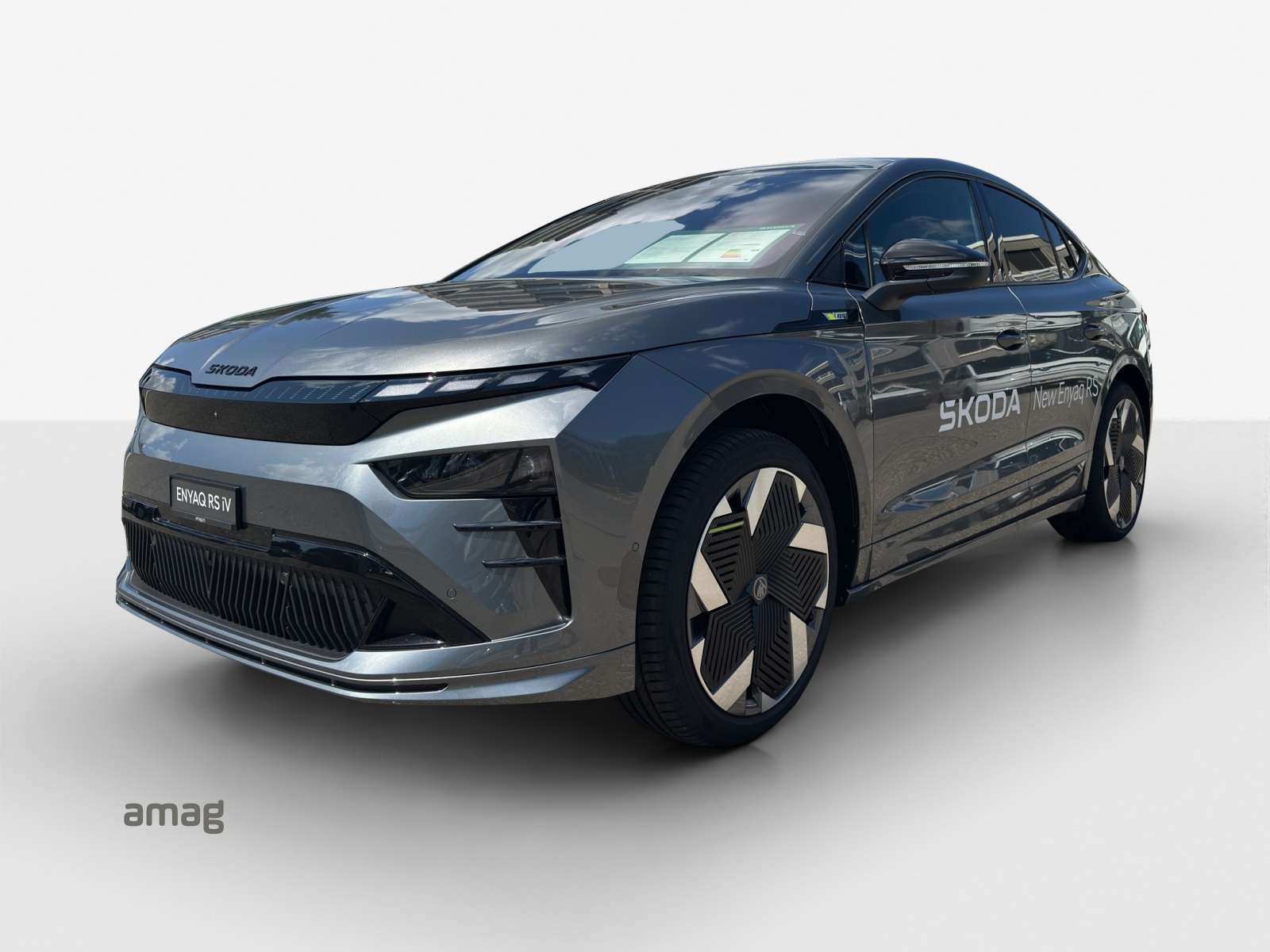 SKODA Enyaq Coupé RS 4x4-image-0