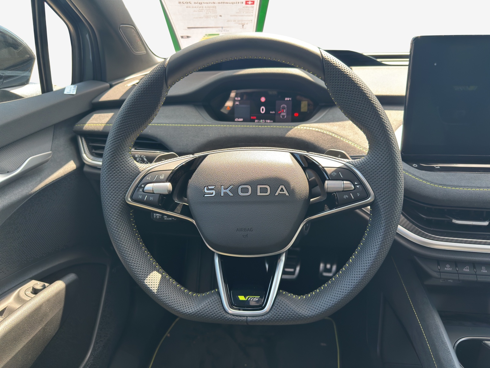 SKODA Enyaq Coupé RS 4x4-image-9