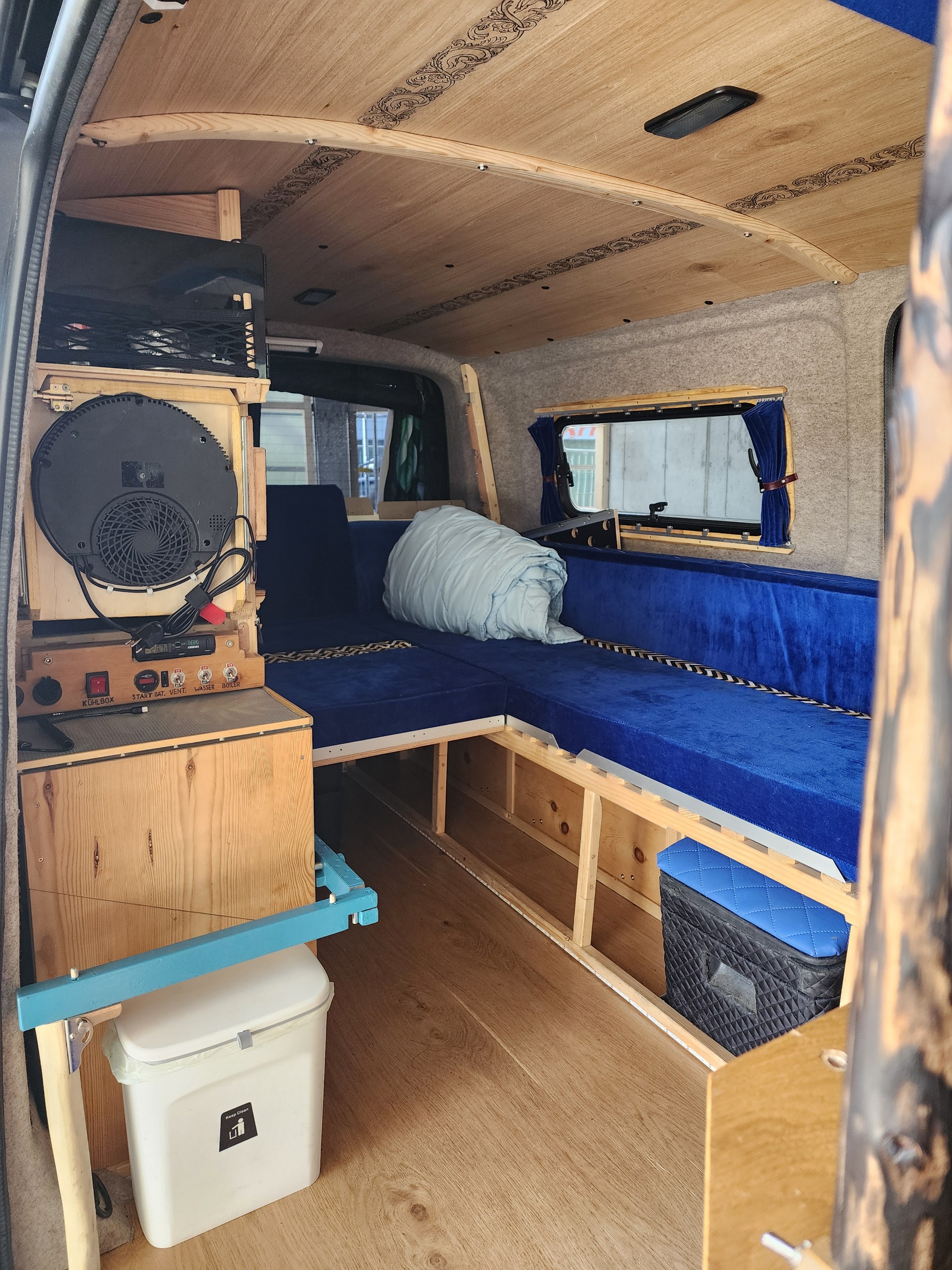 VW T6 2.0 204PS 4Motion WoMo,Wasser,Strom,Kochen,Kühlen,Schlafen....Offroad...Bitte Bemerkungen des Verkäufers lesen-image-4