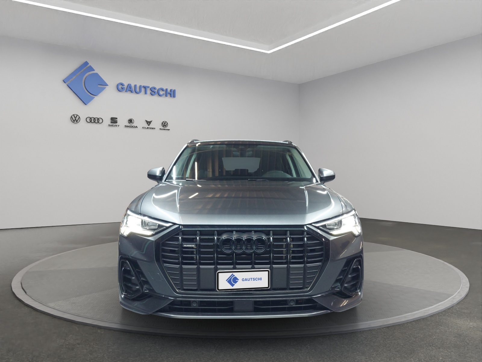AUDI Q3 35 TDI S line quattro S-tronic-image-4