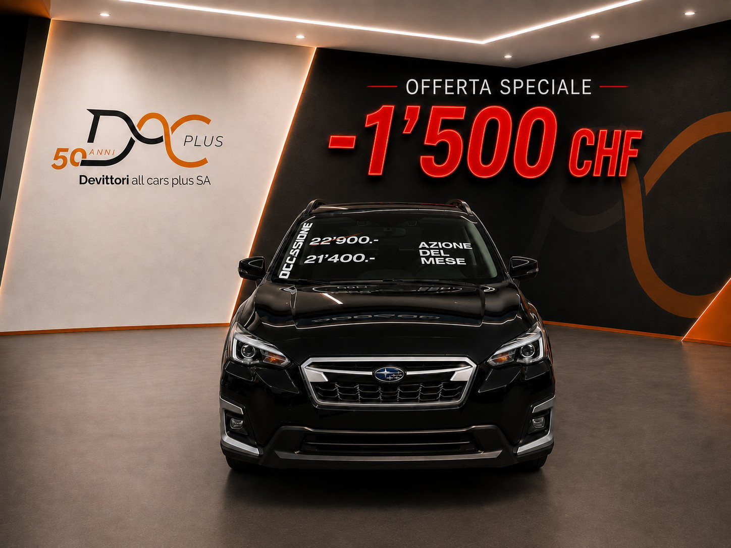 SUBARU XV 2.0i e-Boxer Luxury