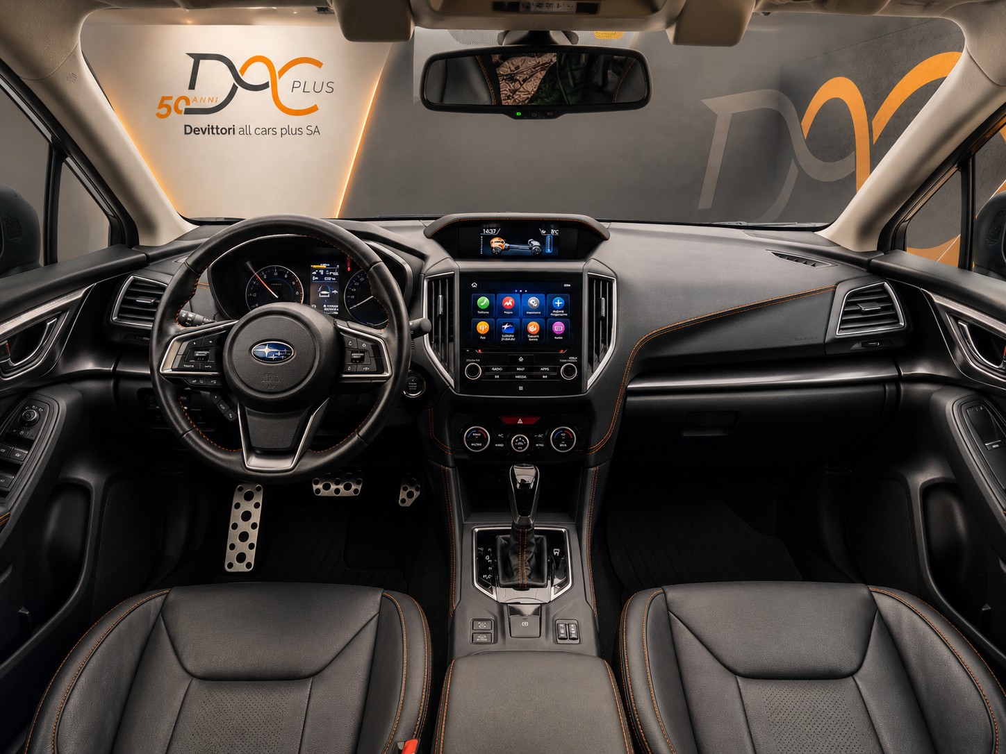 SUBARU XV 2.0i e-Boxer Luxury-image-4