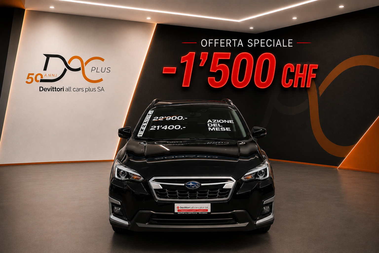 SUBARU XV 2.0i e-Boxer Luxury