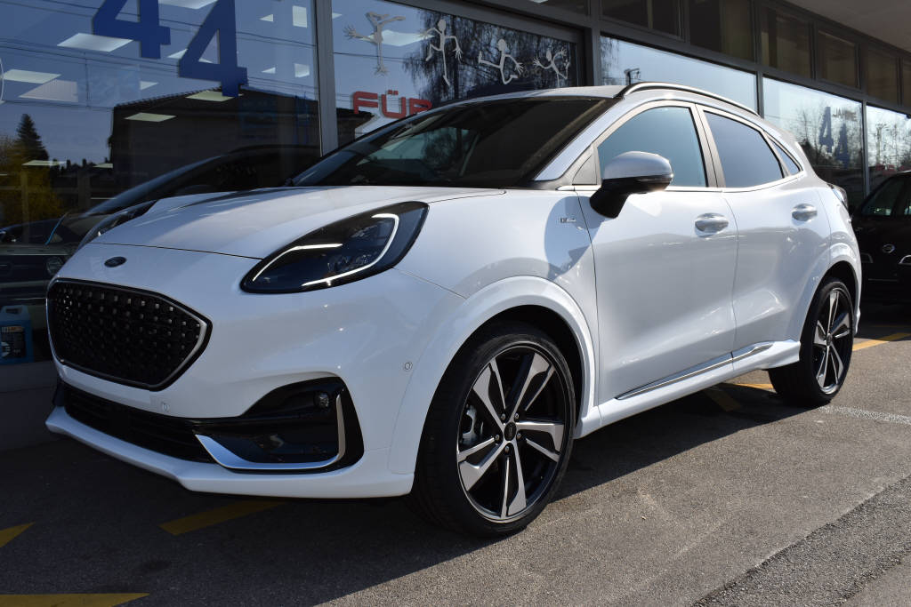 FORD Puma 1.0 EcoB Hybrid 155 ST-Line Vignale-image-3