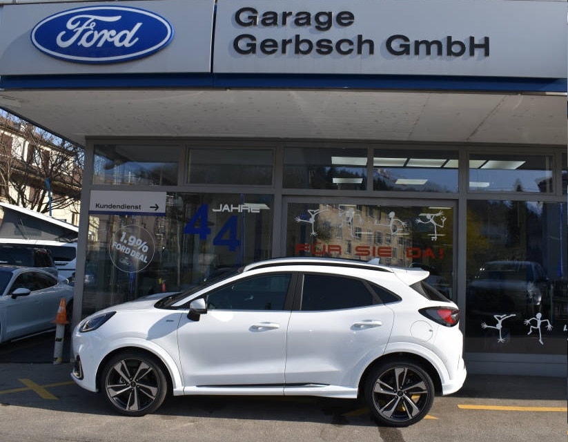 FORD Puma 1.0 EcoB Hybrid 155 ST-Line Vignale-image-0