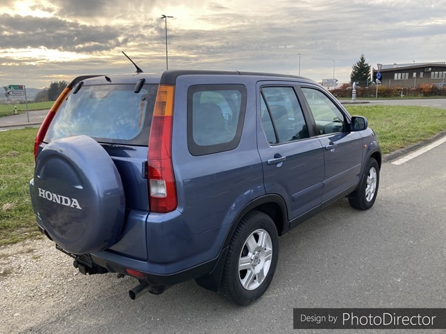 HONDA CR-V 2.0 4WD ES-image-1