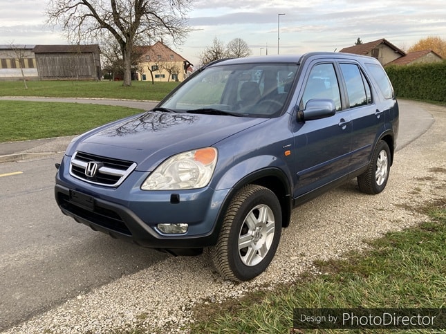 HONDA CR-V 2.0 4WD ES-image-0