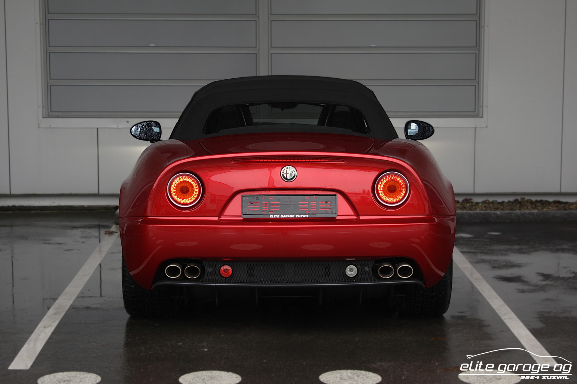 ALFA ROMEO 8C Spider 1/500 LIEBHABERFAHRZEUG-image-3