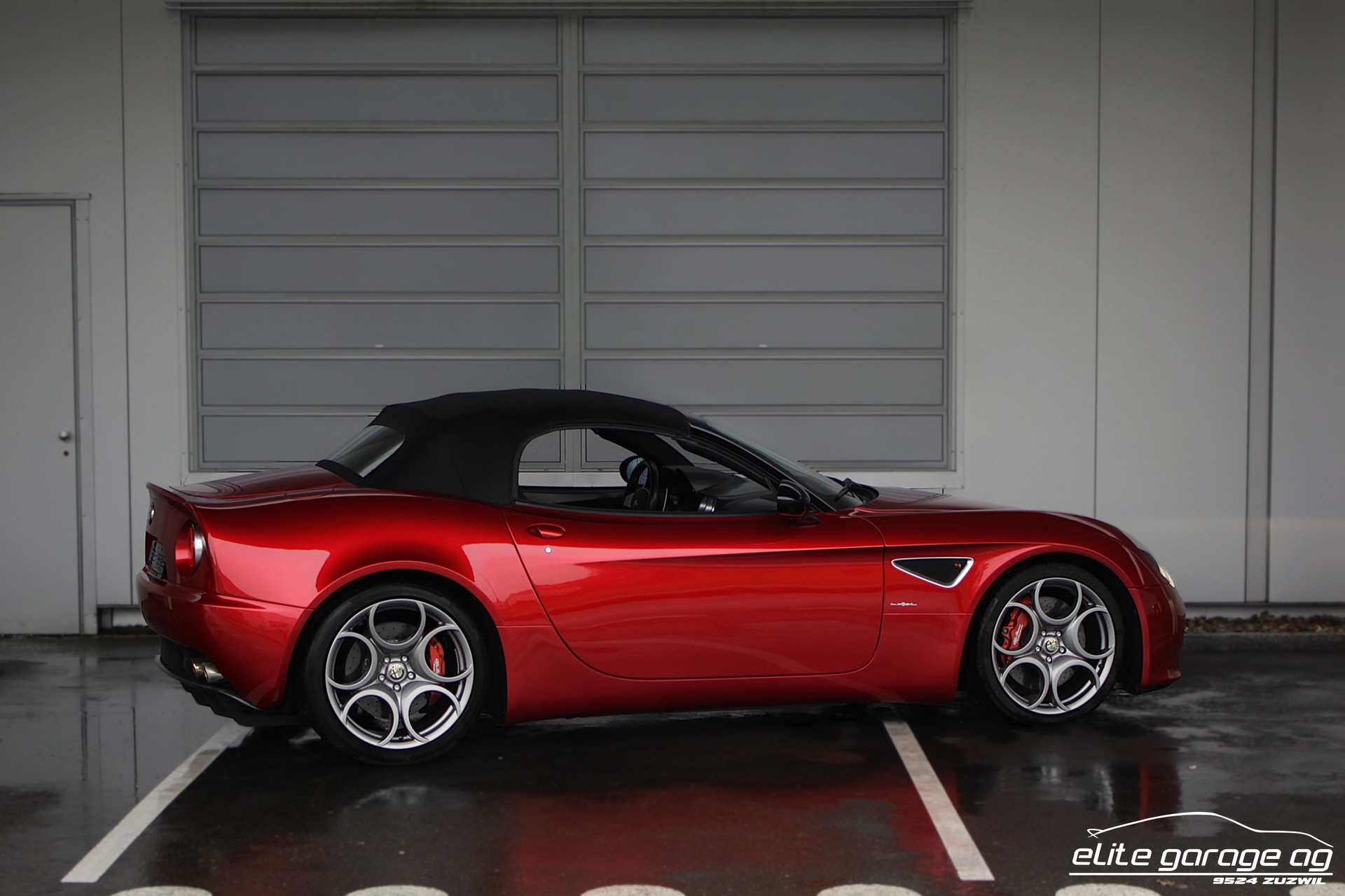 ALFA ROMEO 8C Spider 1/500 LIEBHABERFAHRZEUG-image-4