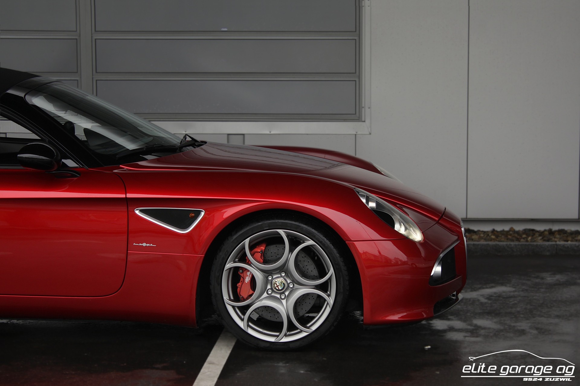 ALFA ROMEO 8C Spider 1/500 LIEBHABERFAHRZEUG-image-9