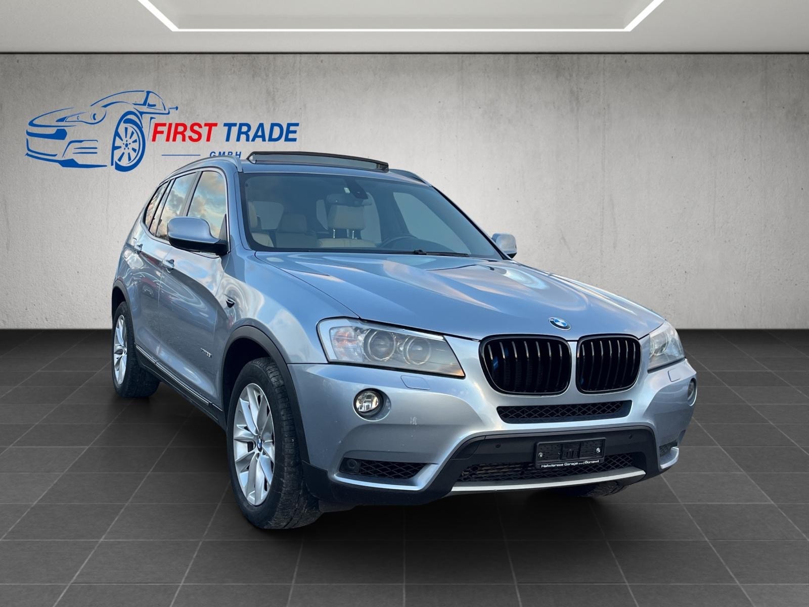 BMW X3 xDrive 35i Steptronic-image-2