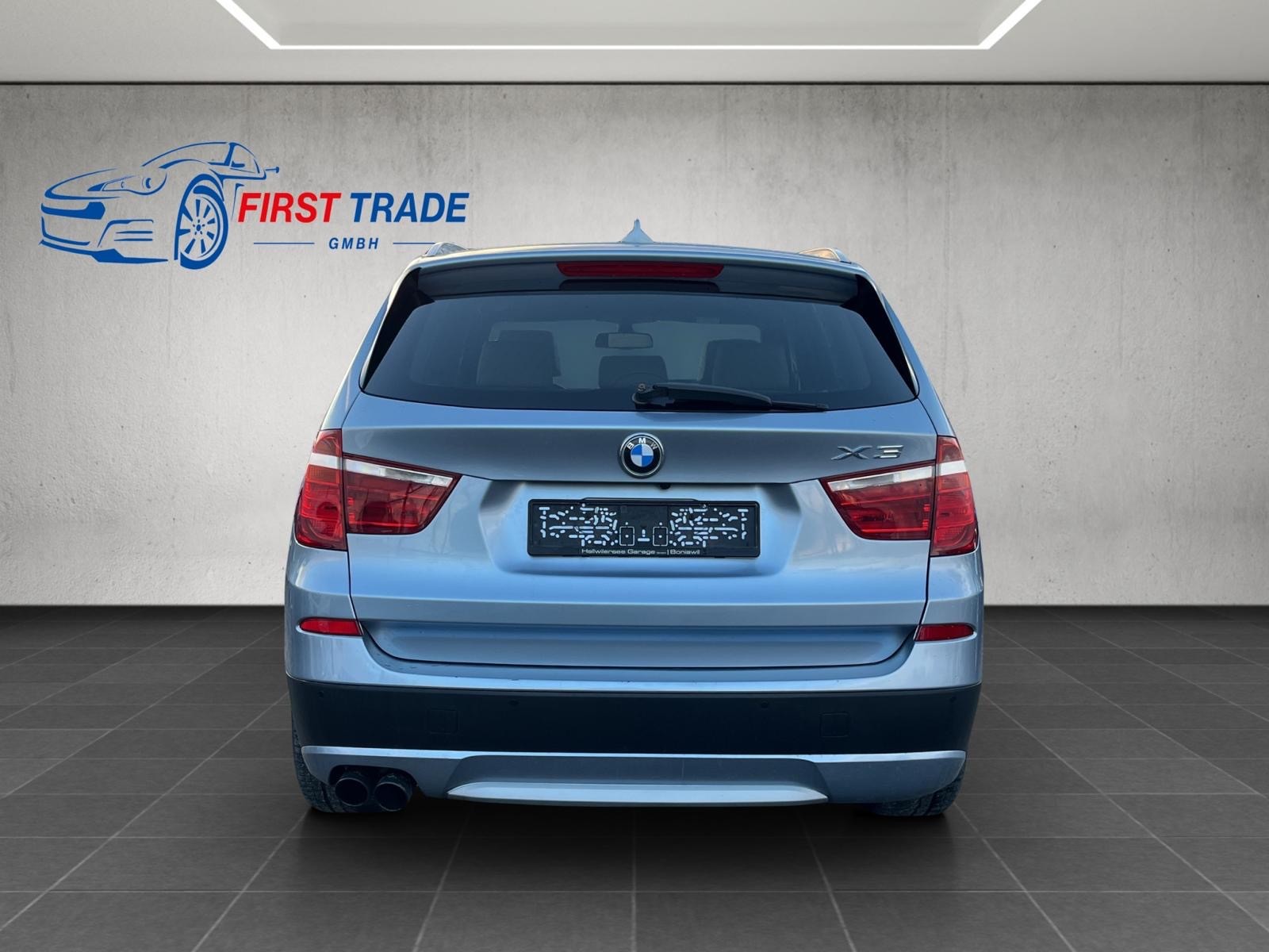 BMW X3 xDrive 35i Steptronic-image-5