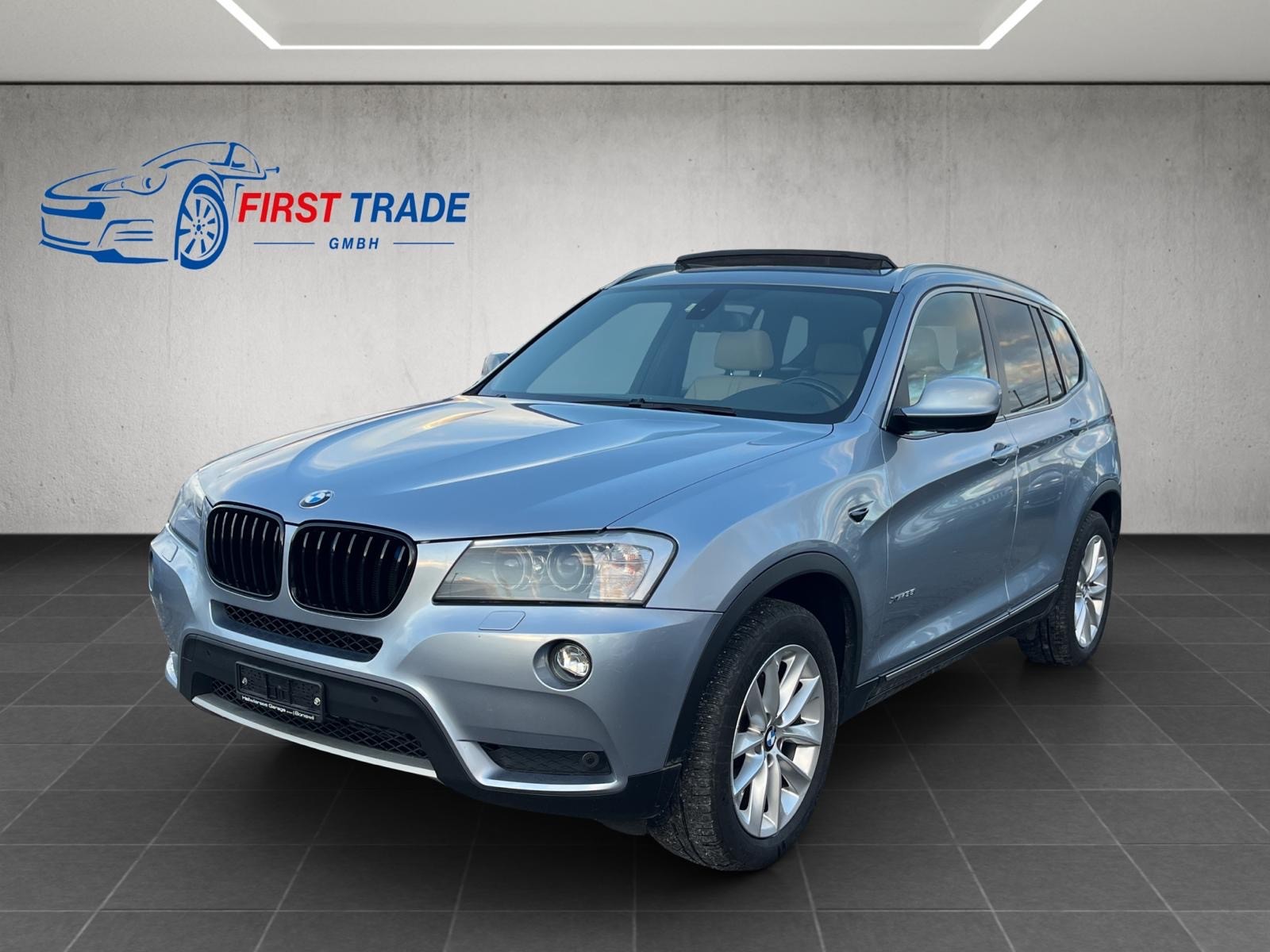 BMW X3 xDrive 35i Steptronic-image-0