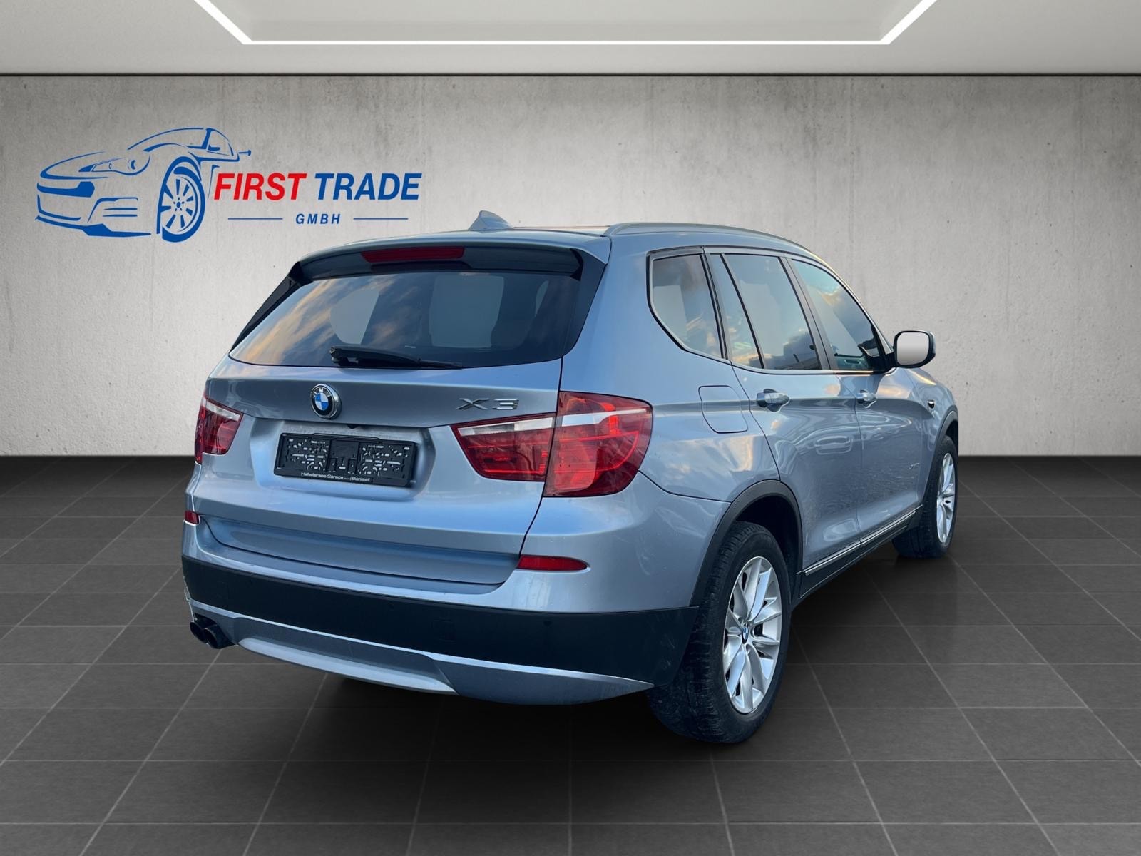 BMW X3 xDrive 35i Steptronic-image-4