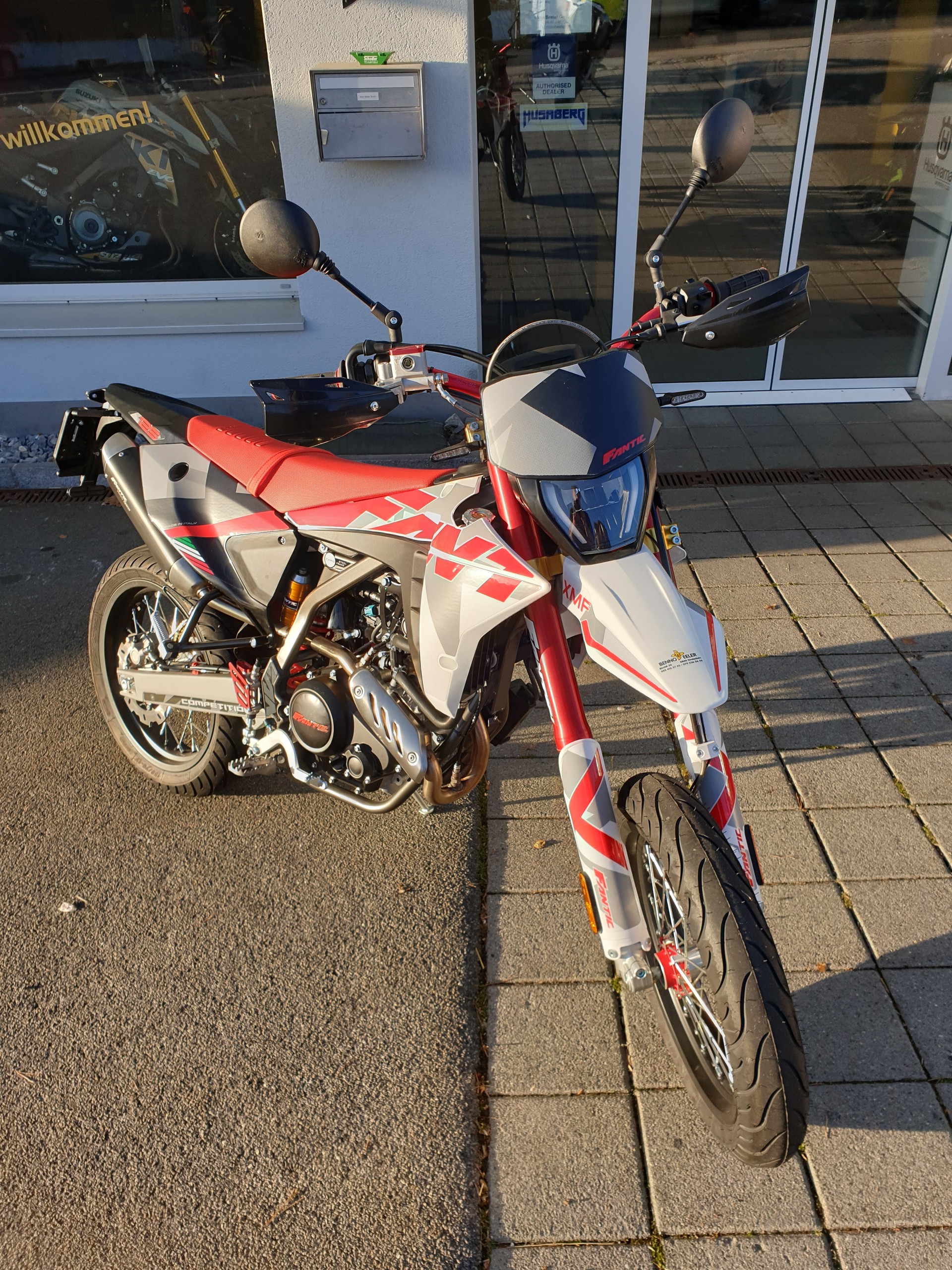 FANTIC XMF 125 Motard