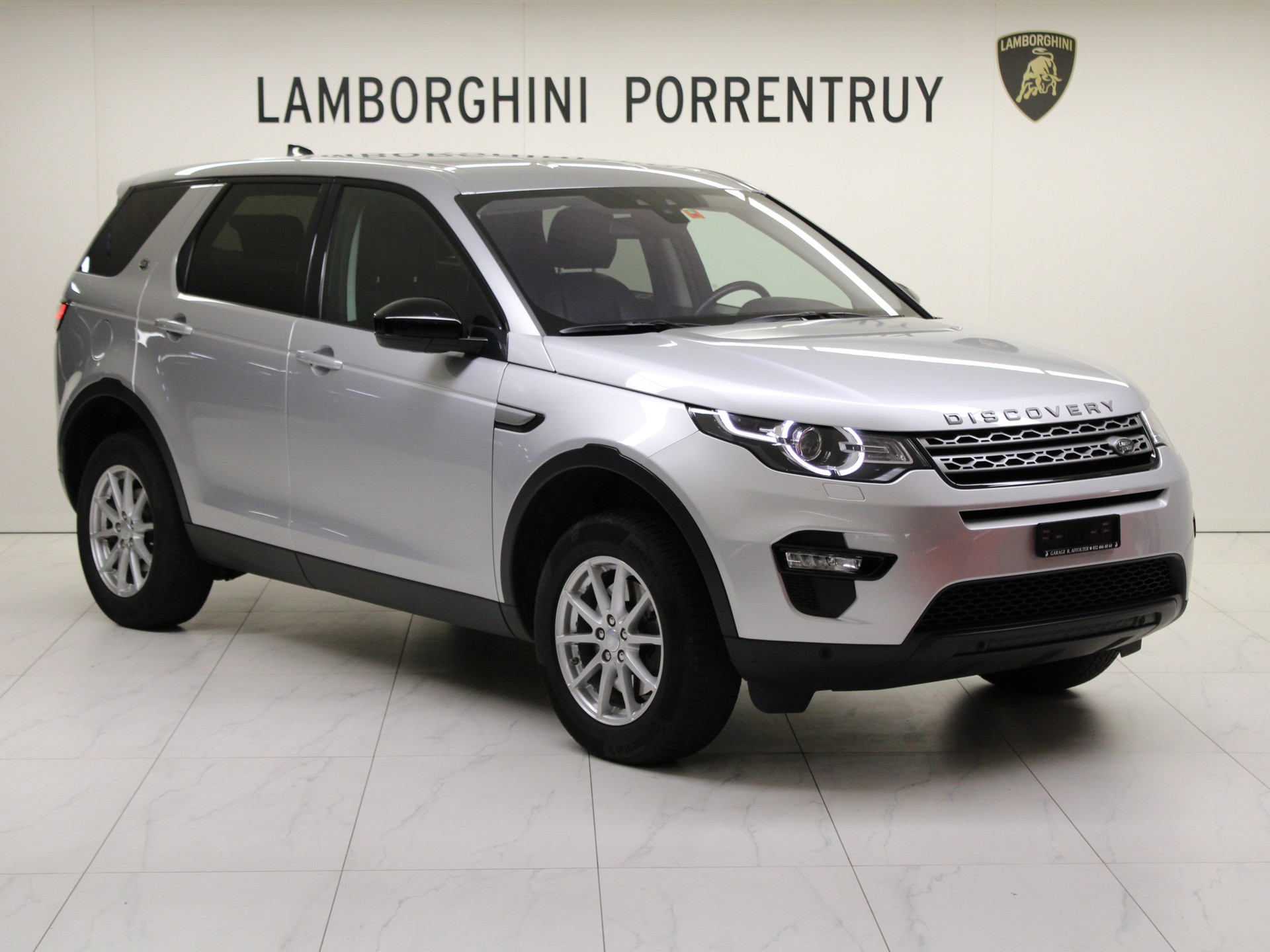 LAND ROVER Discovery Sport 2.0 Si4 Pure AT9-image-0
