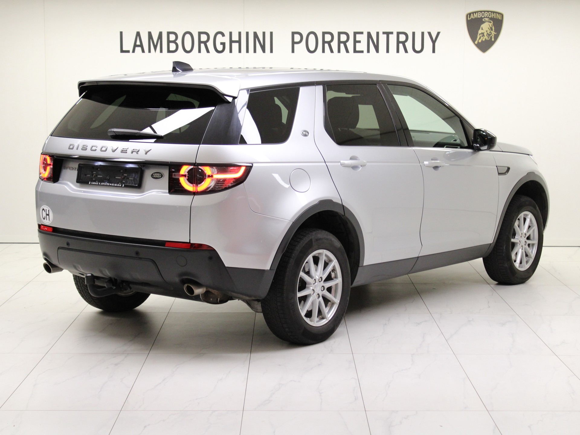 LAND ROVER Discovery Sport 2.0 Si4 Pure AT9-image-2