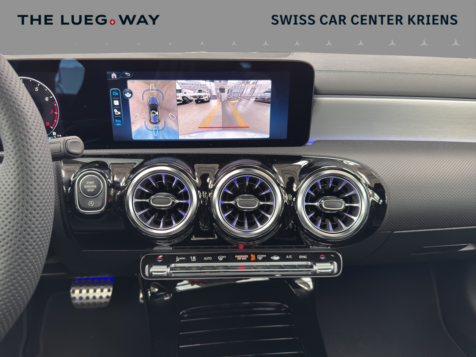 MERCEDES-BENZ A 250 4M - AMG / DISTRONIC / 360 Grad Kamera / Soundsystem-image-12