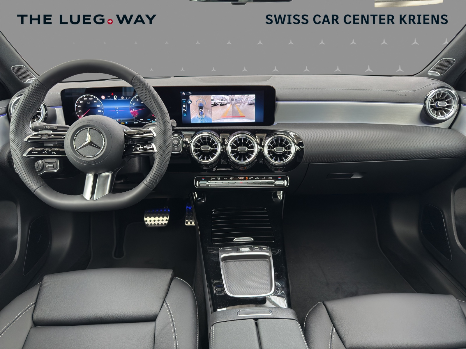 MERCEDES-BENZ A 250 4M - AMG / DISTRONIC / 360 Grad Kamera / Soundsystem-image-11