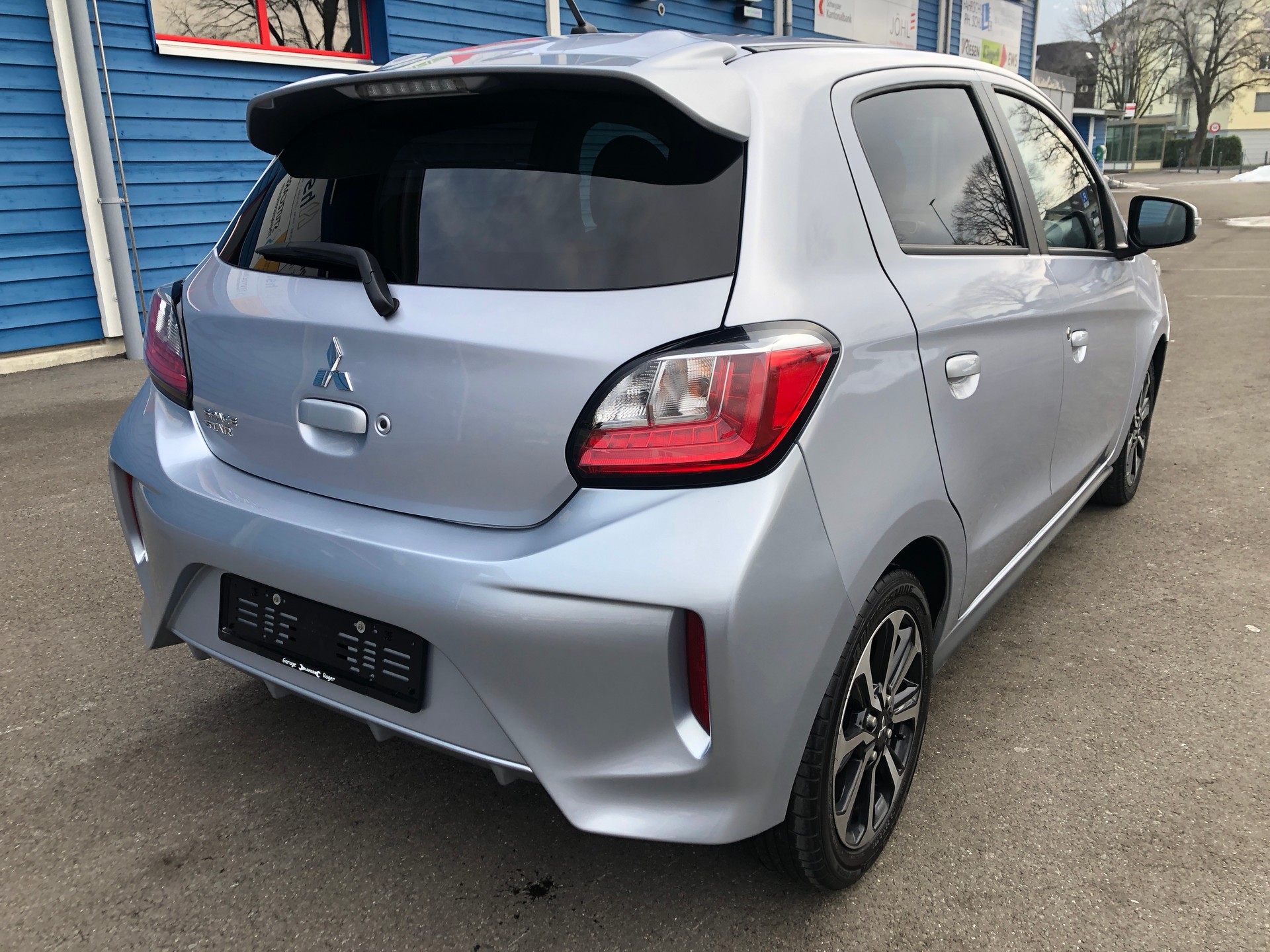 MITSUBISHI Space Star 1.2 Diamond CVT-showroom-element-2
