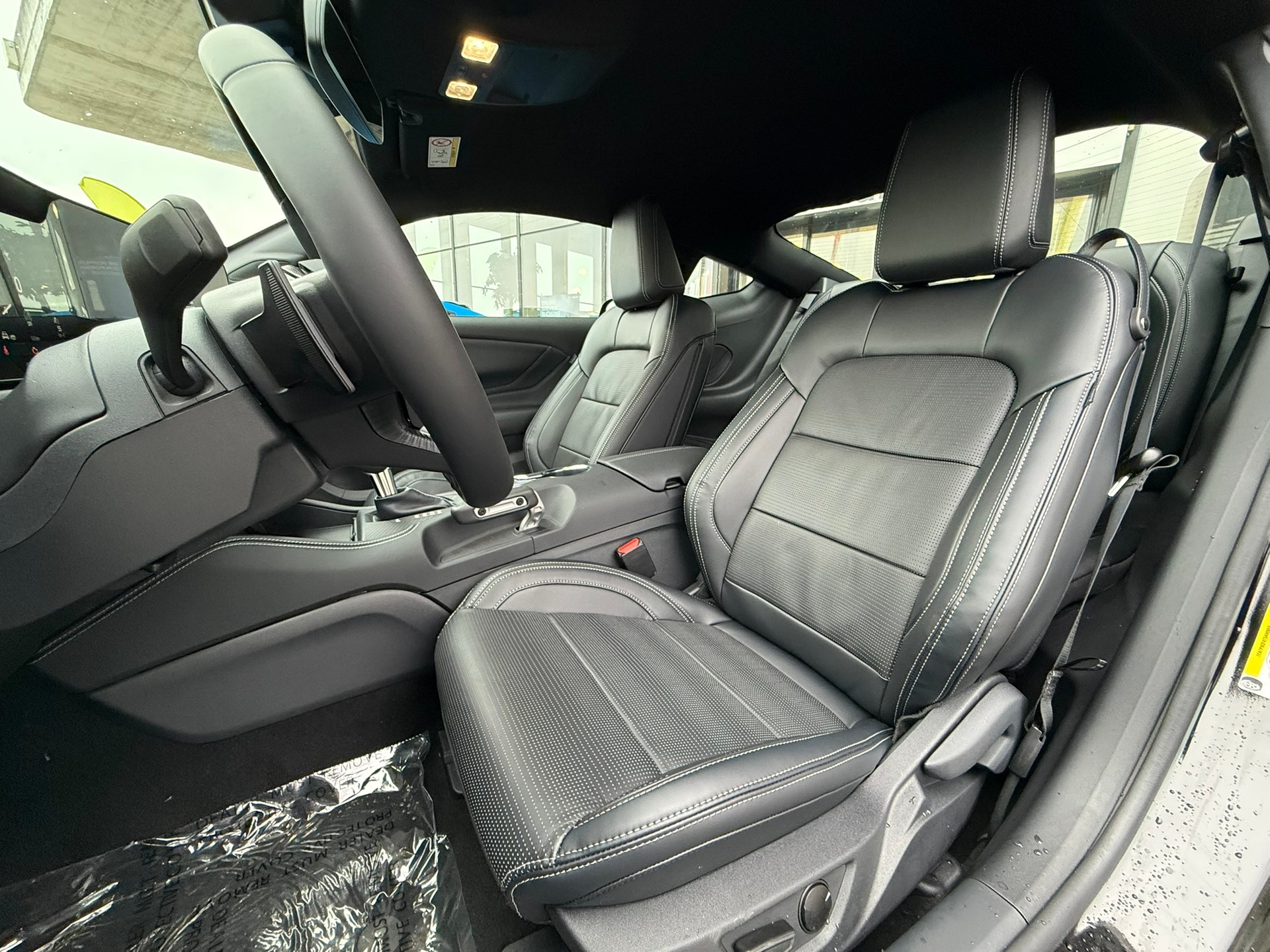 FORD Mustang Fastback 5.0 V8 GT Automat FULL BLACK-image-6