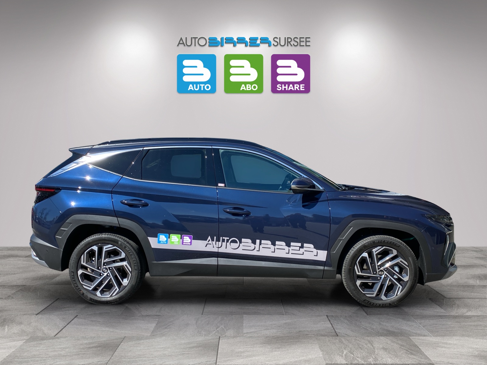 HYUNDAI Tucson 1.6 T-GDi HEV Vertex Swiss Edition 4WD-image-3