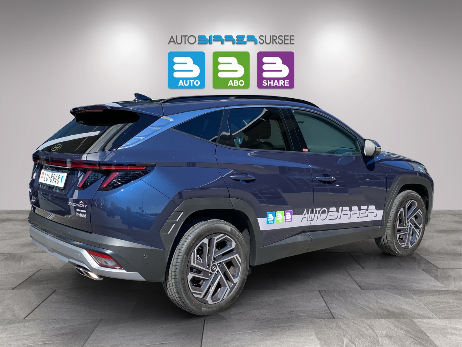 HYUNDAI Tucson 1.6 T-GDi HEV Vertex Swiss Edition 4WD-image-4